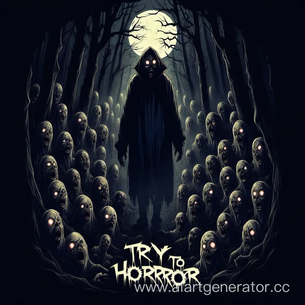 try to spend horror