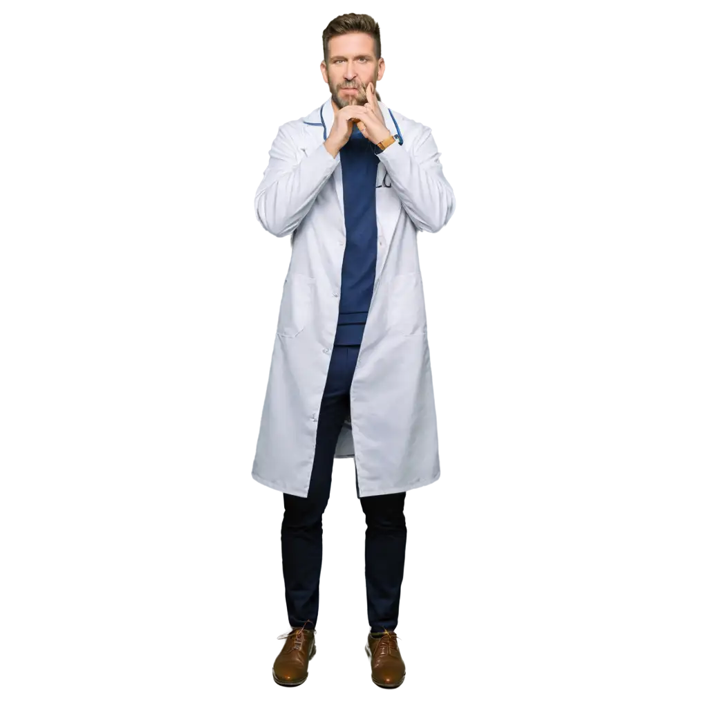 Doctor-PNG-Image-HighQuality-Visual-Representation-for-Medical-Professionals