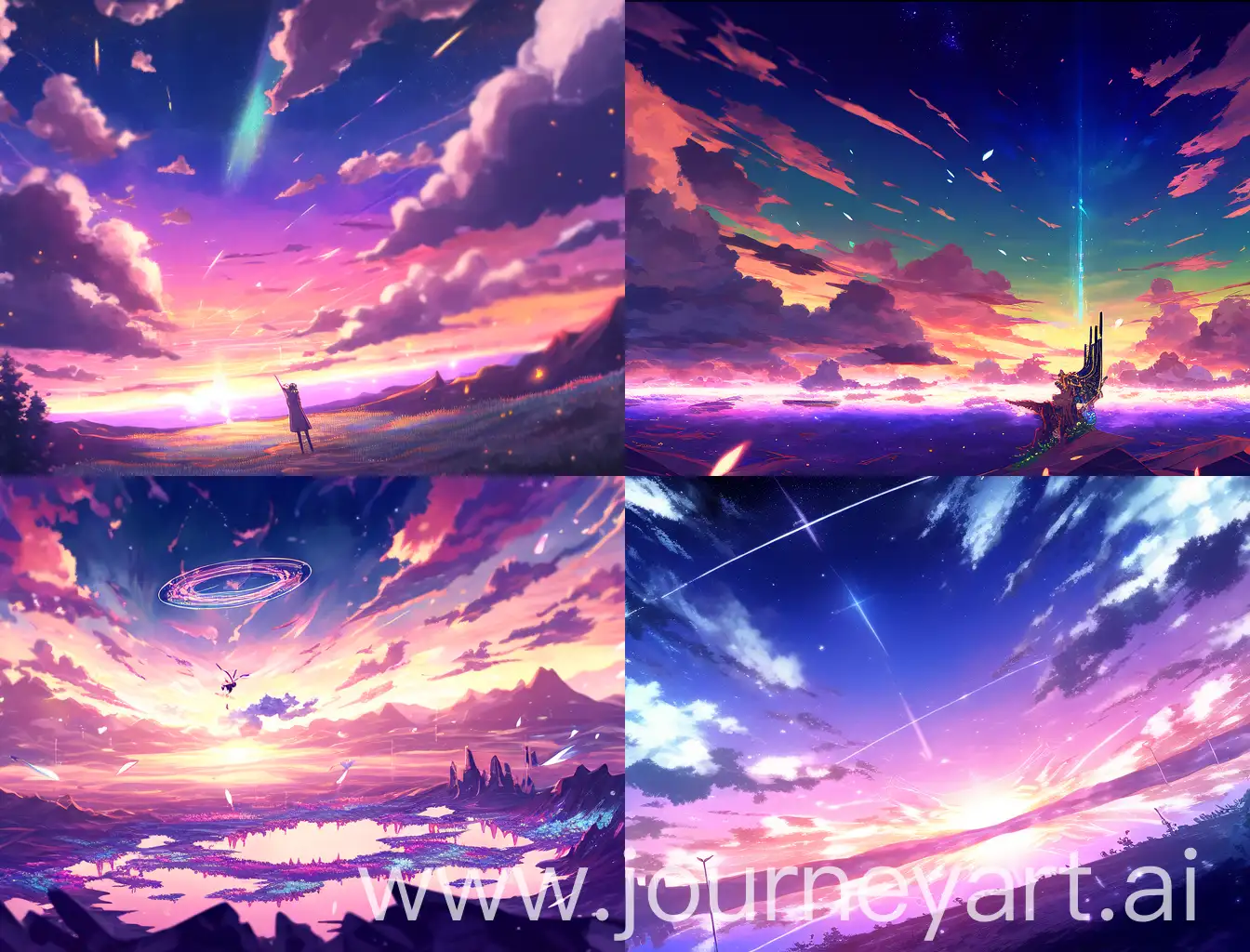 Anime-Style-Awakening-to-a-Fractured-Magical-Sky-and-Unfamiliar-Landscape