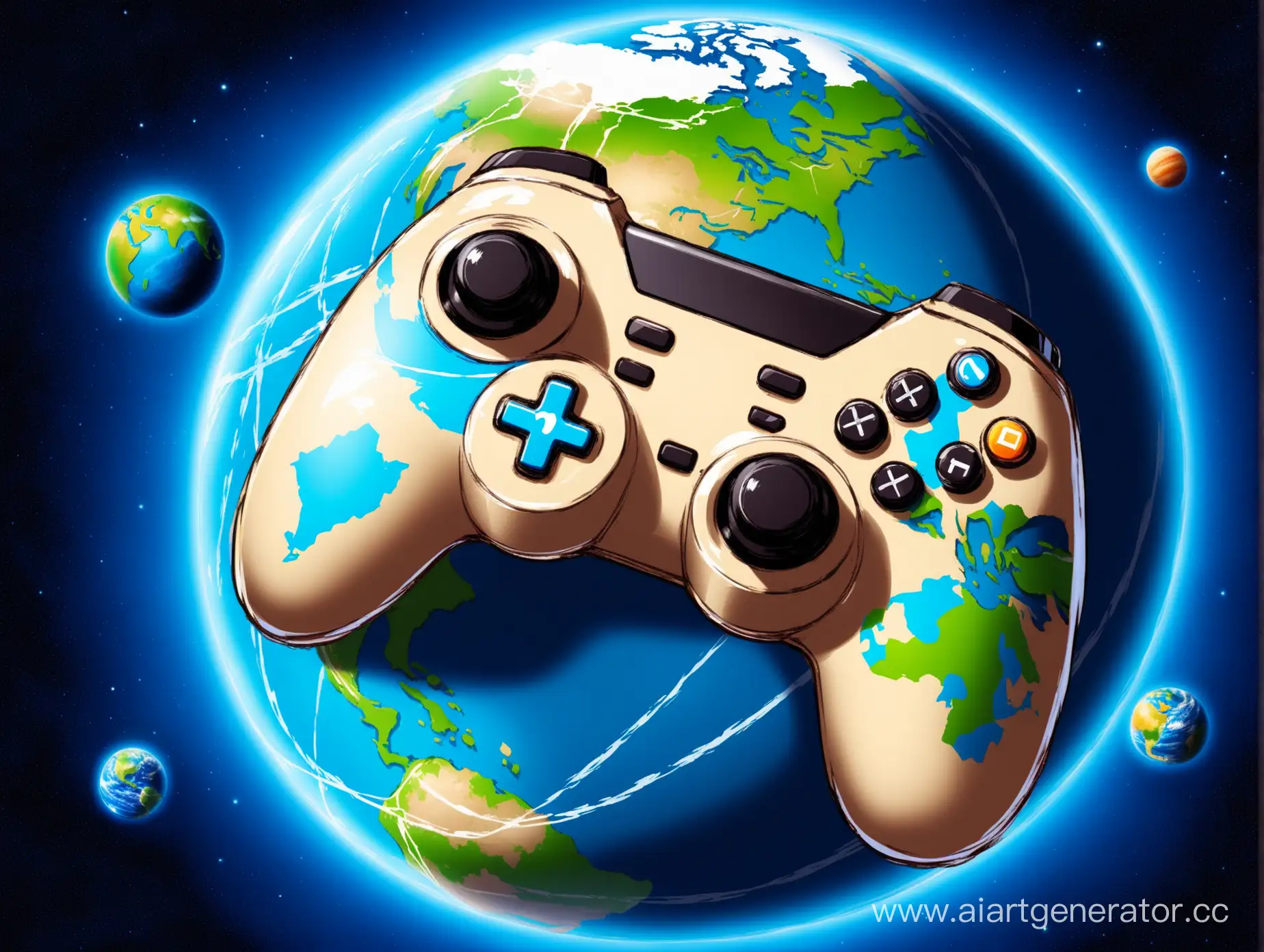 Gaming-with-a-Global-Twist-Earthshaped-Gamepad