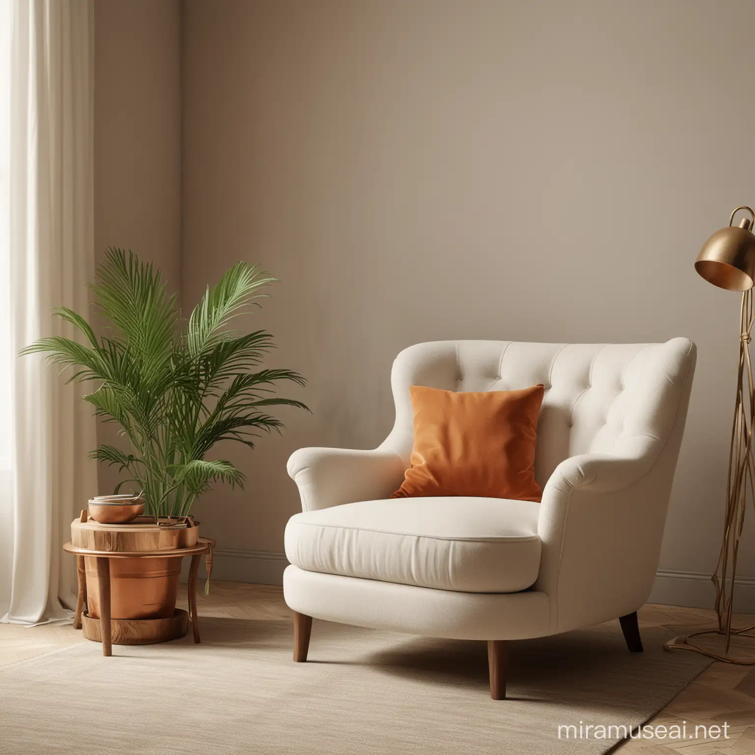 Organic Armchair Designs Visual Art for Home Decor