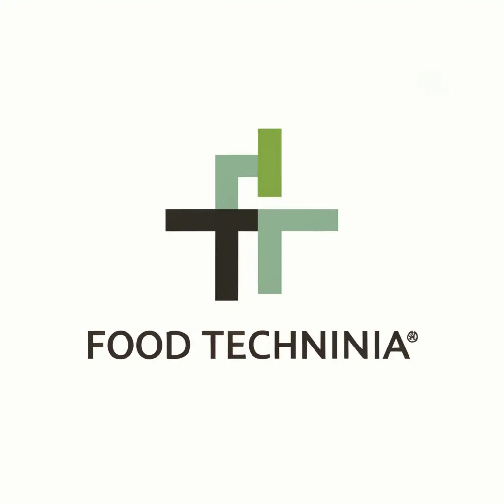 a logo design,with the text "FOODTECHNIKA", main symbol:FT,Moderate,clear background