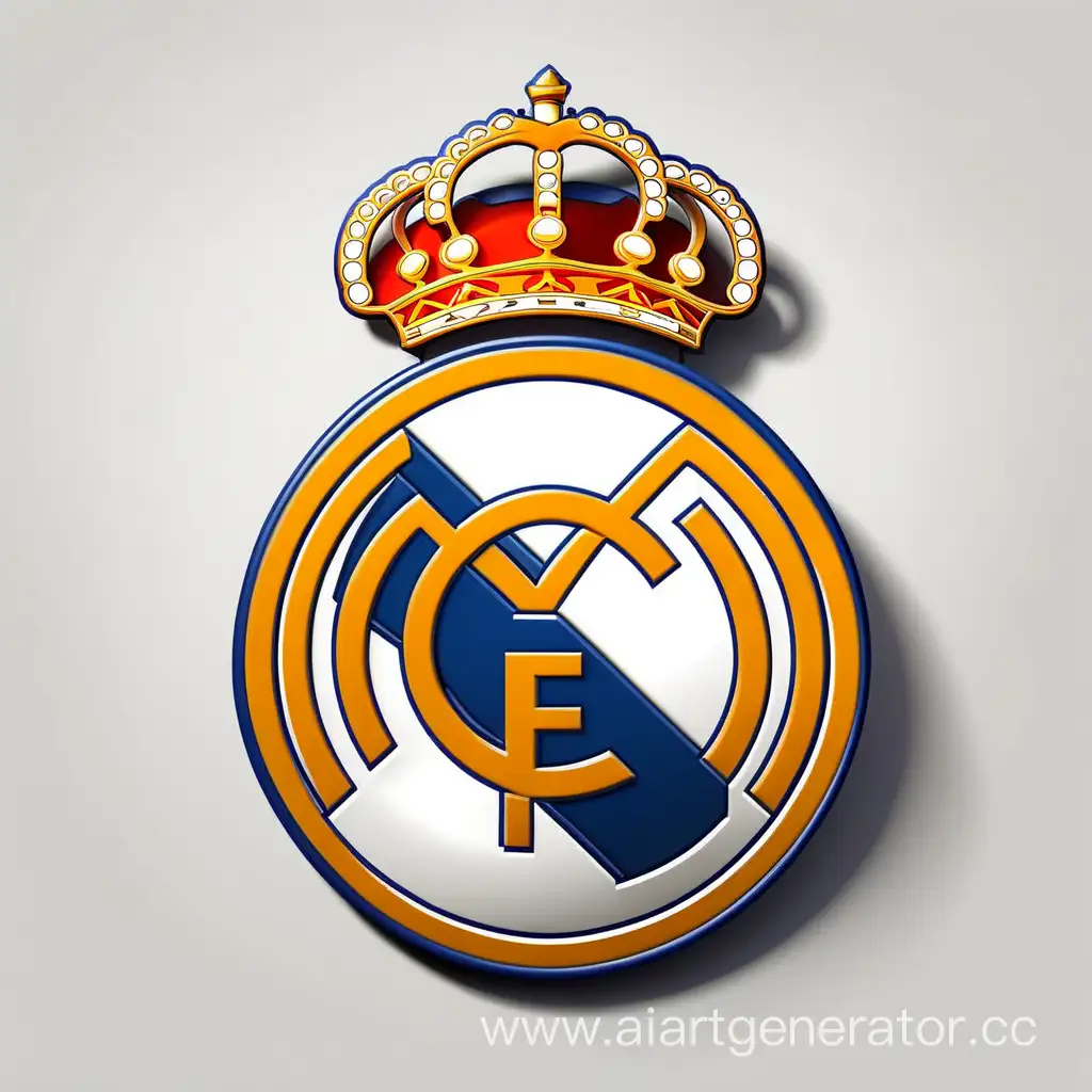 Real Madrid emblem