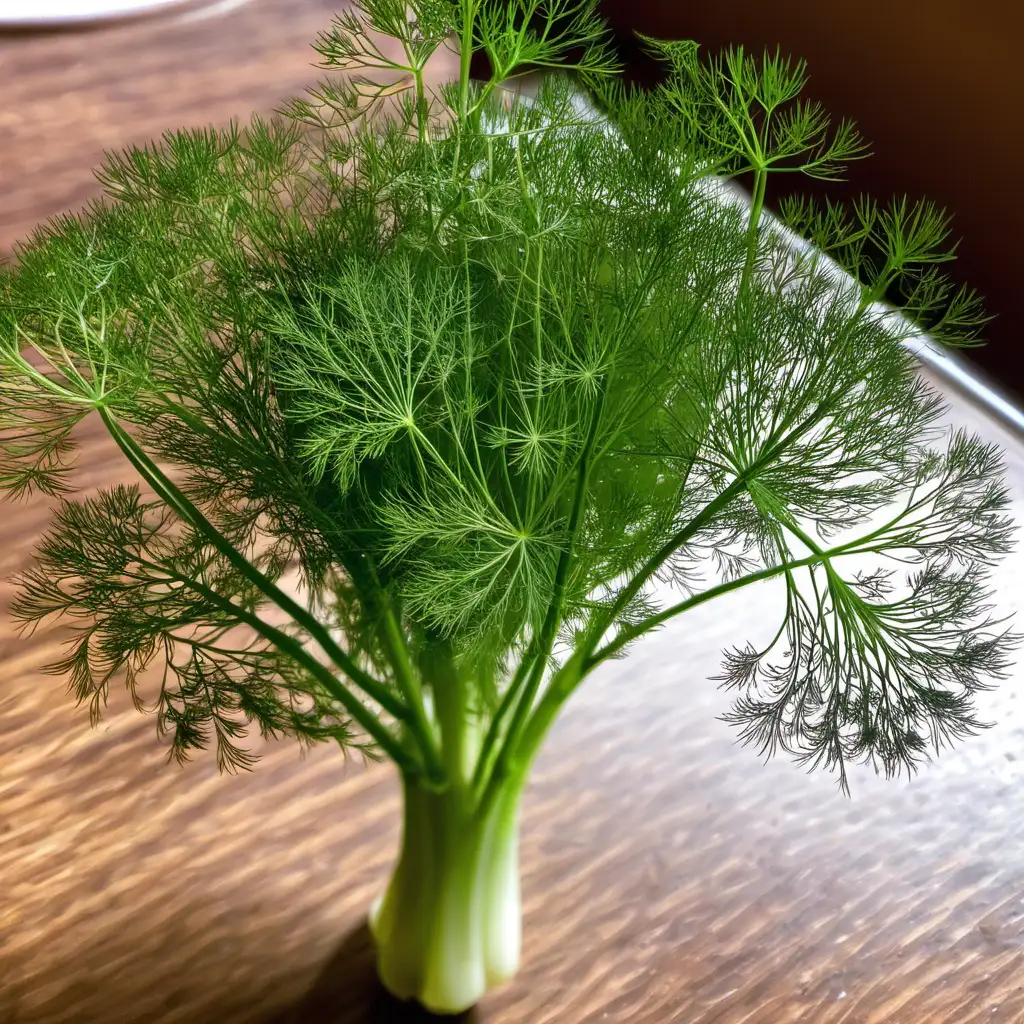 Dill and a colicy baby
