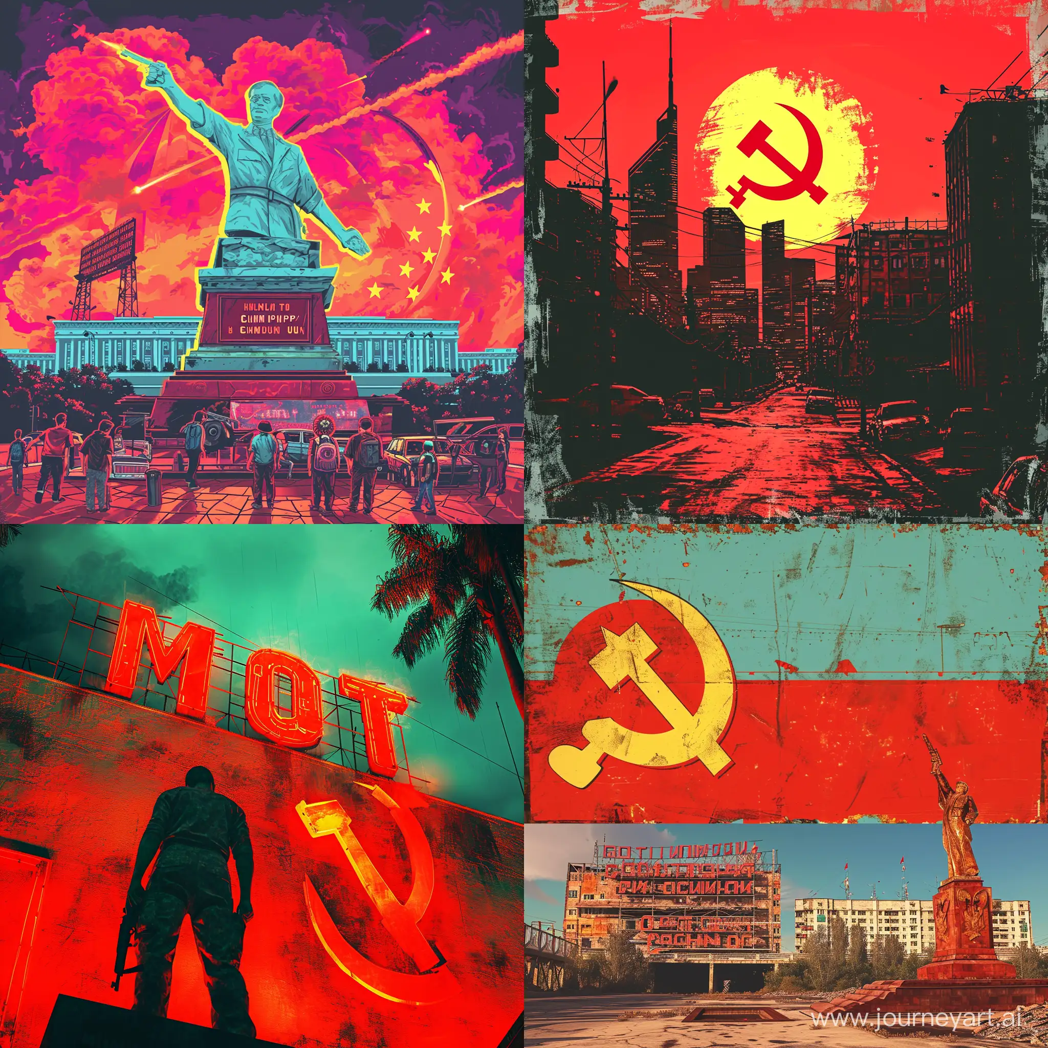 Communist-Party-Glory-in-Hotline-Miami-Style
