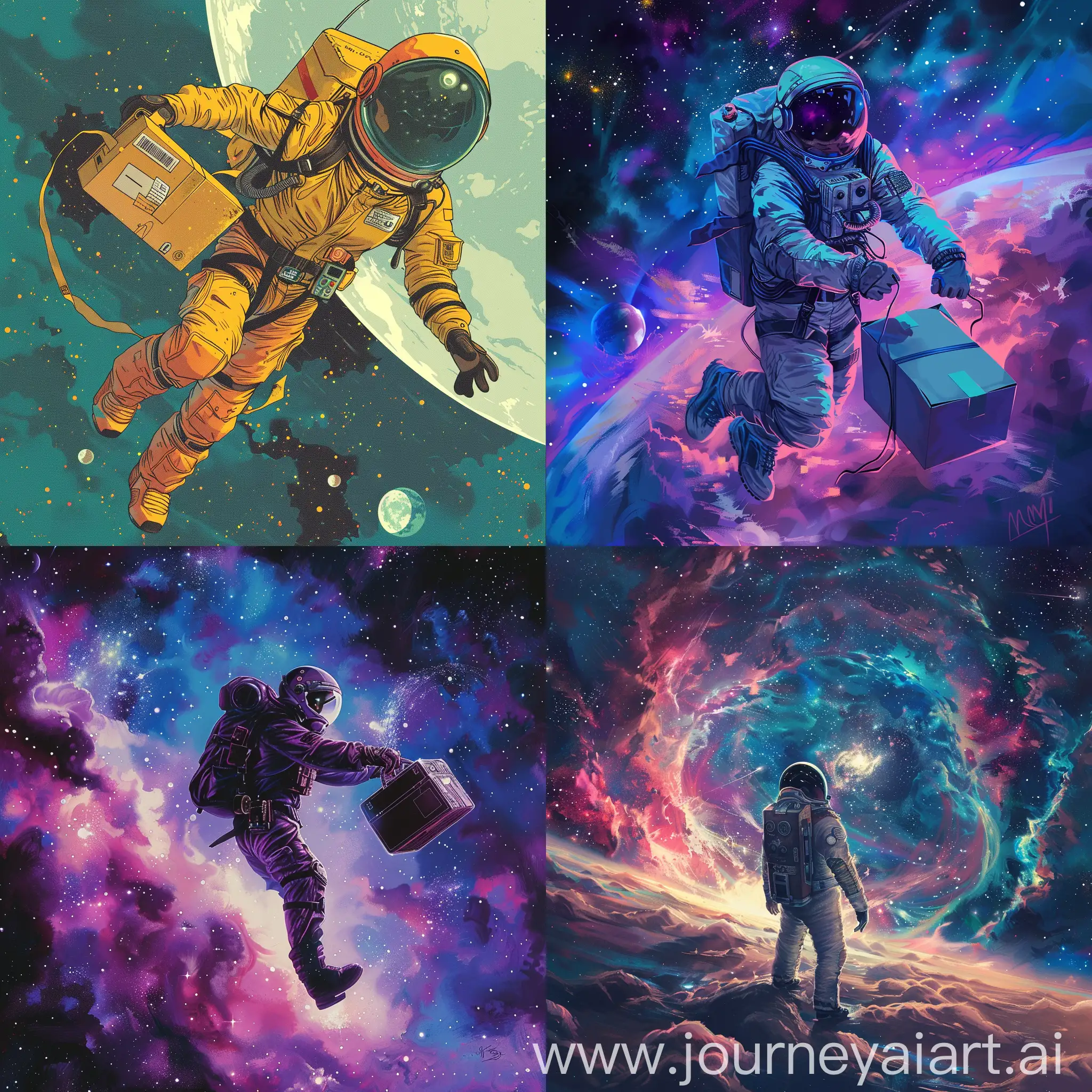 Interstellar-Courier-in-a-Futuristic-Landscape