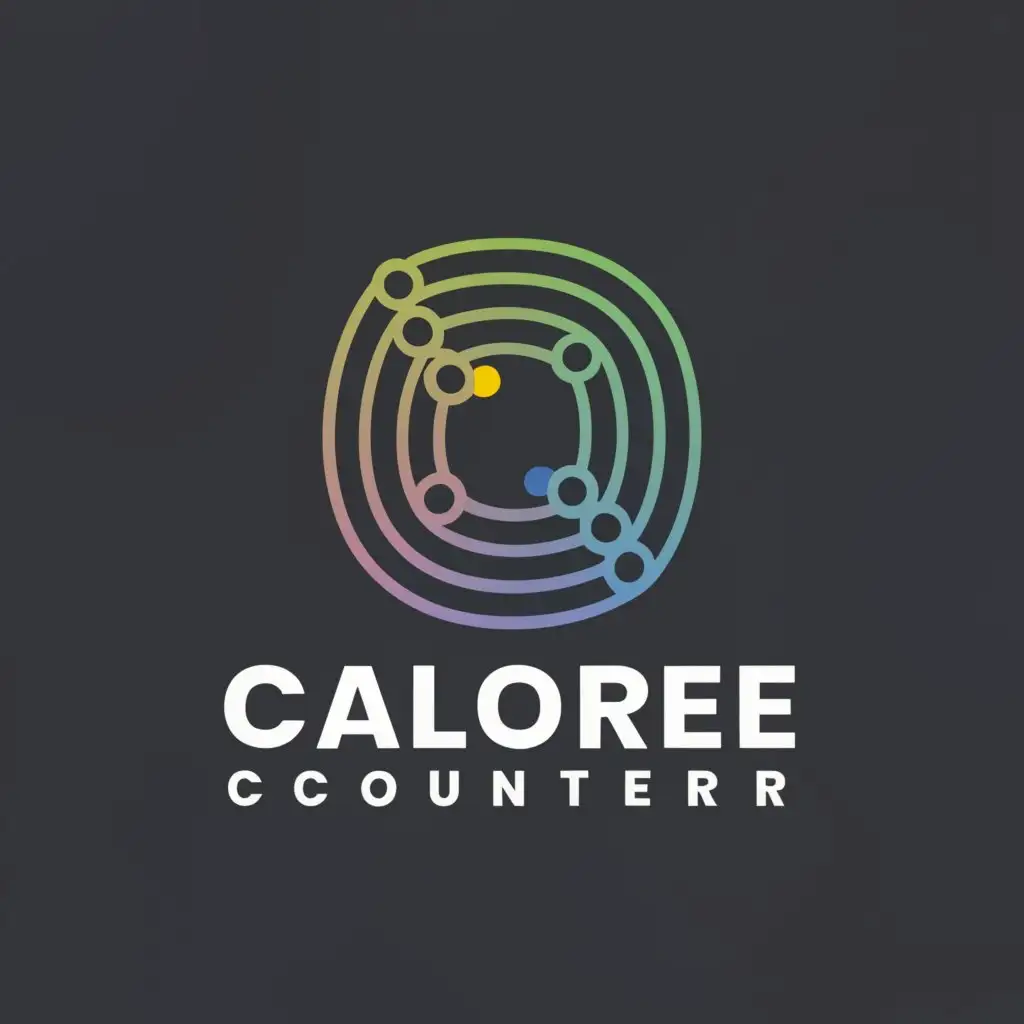 LOGO-Design-For-Calorie-Counter-Dynamic-Text-with-Calorie-Symbol-for-Sports-Fitness-Industry