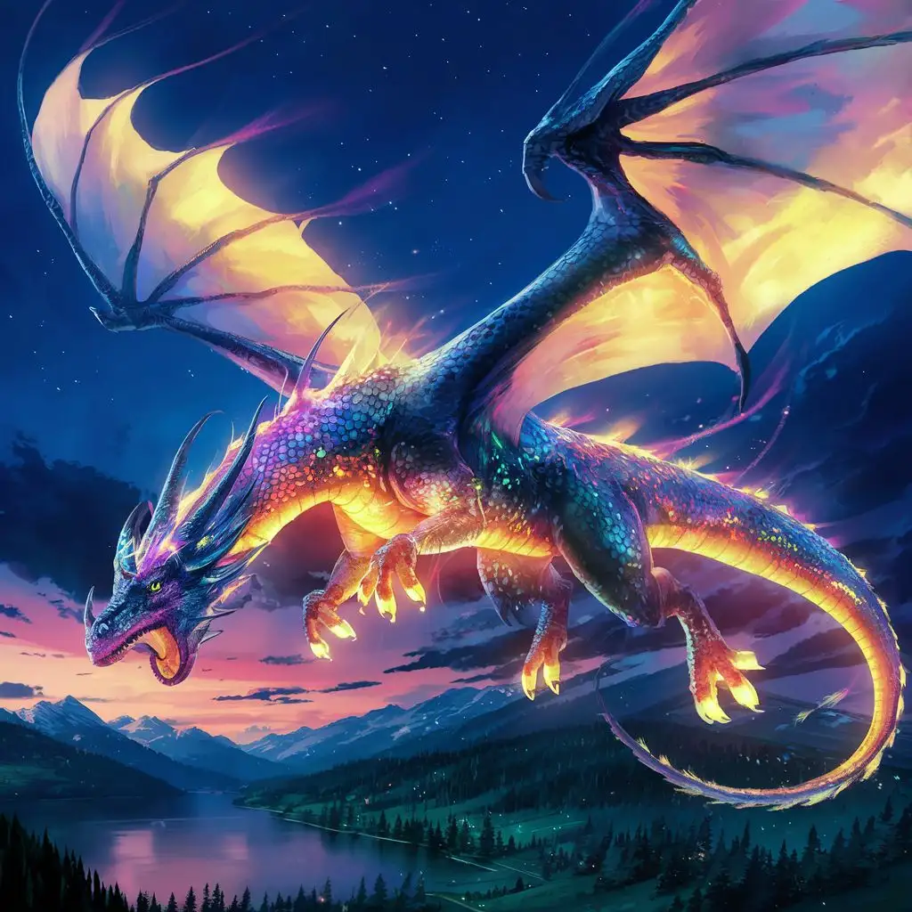 illumination dragon