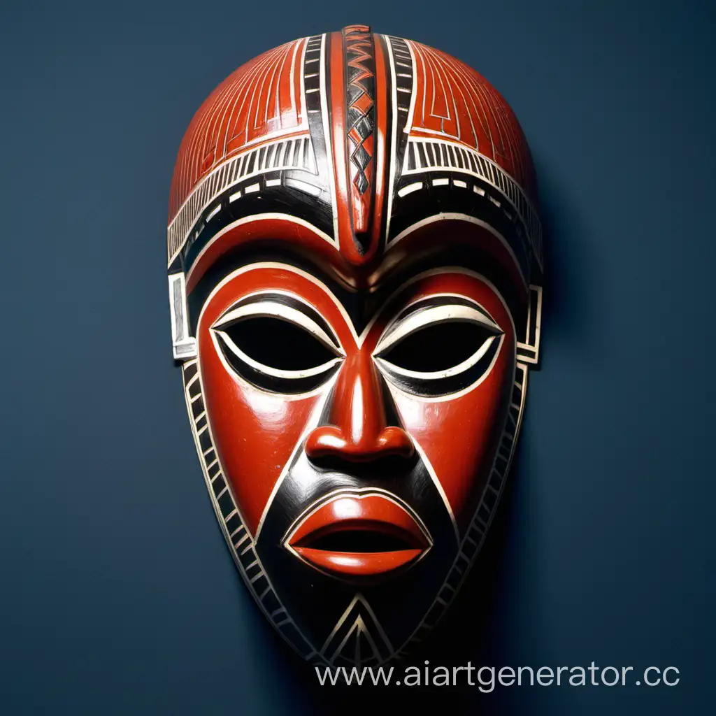 африканская маска

