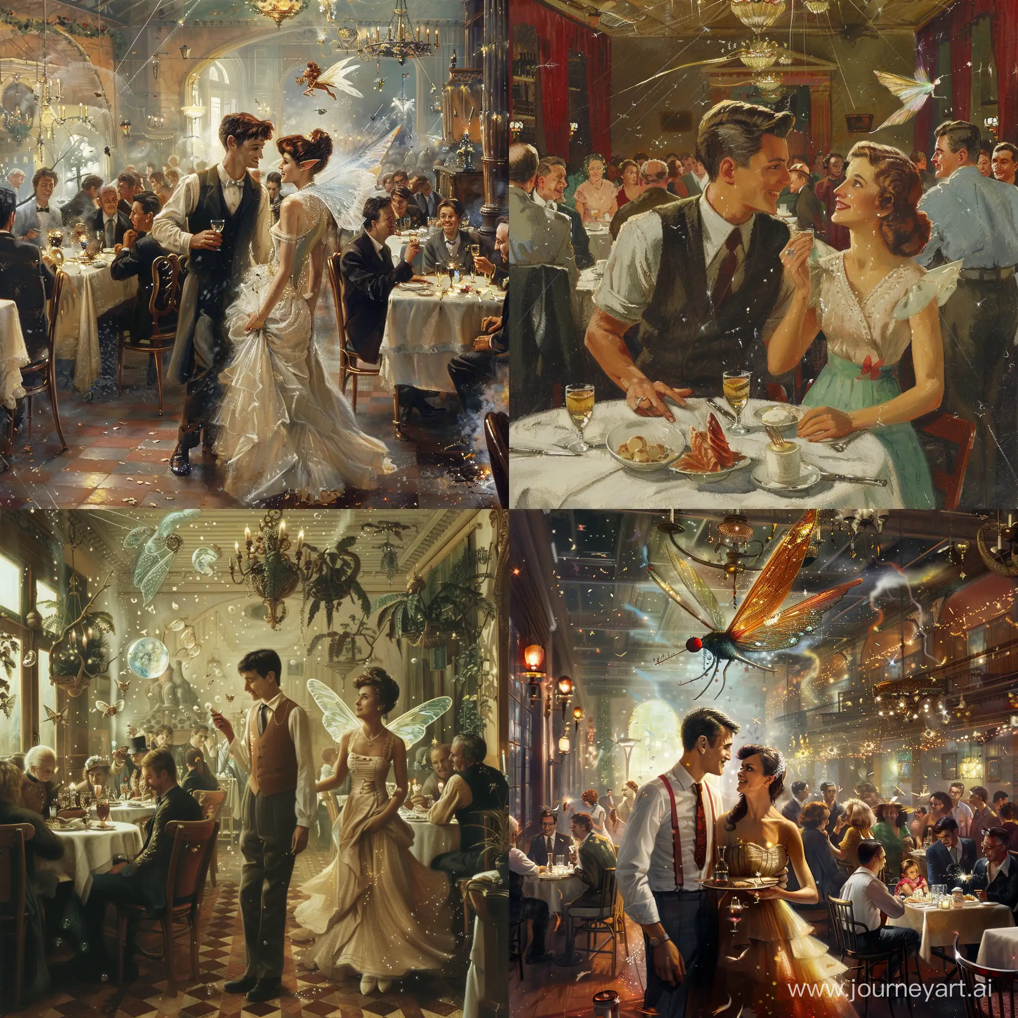 Charming-Fairy-Surprise-at-Romantic-Restaurant-Celebration