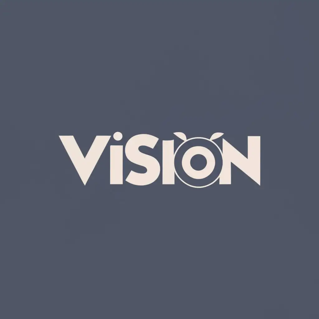 logo, Vision roleplay, with the text "Vision Roleplay", typography
