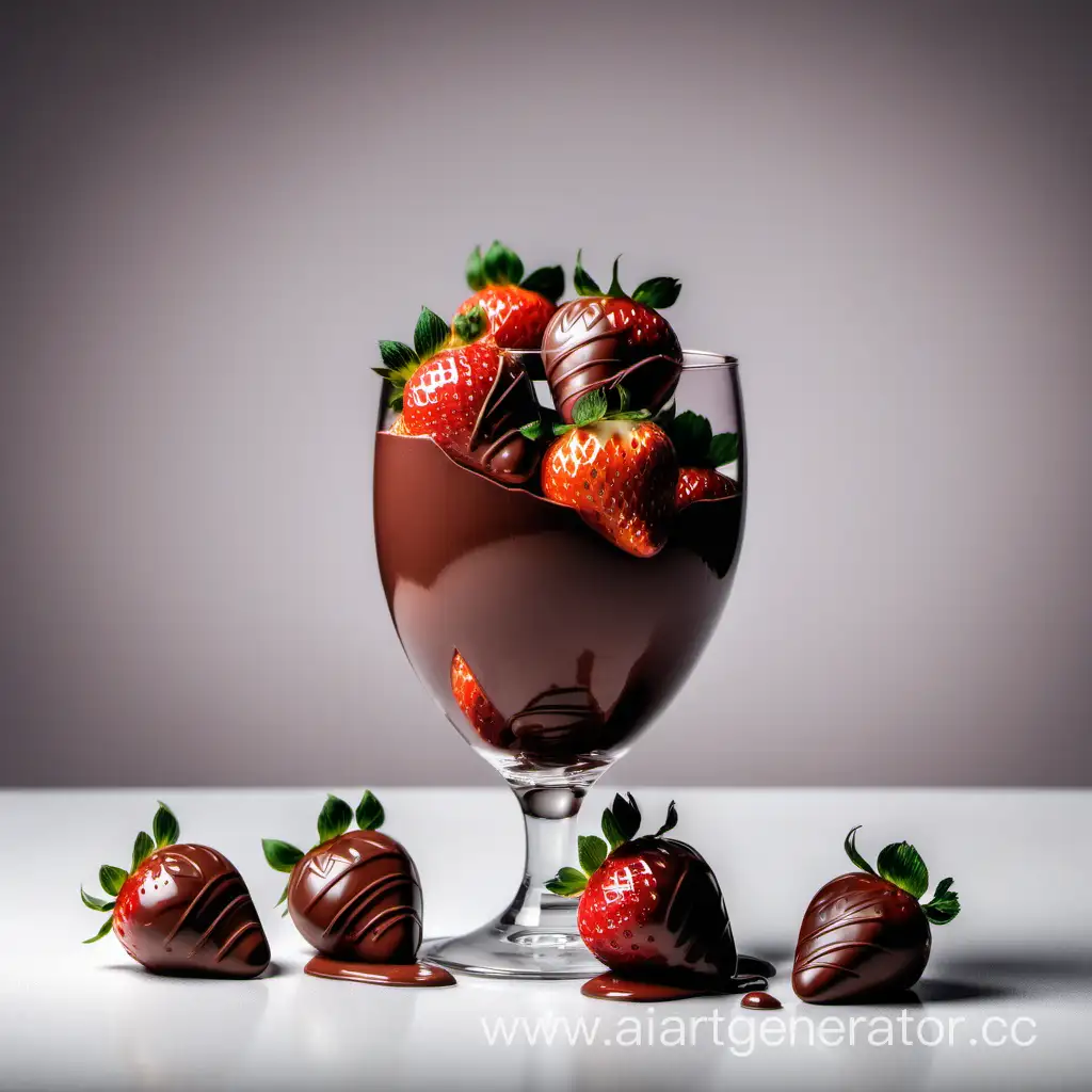ChocolateCovered-Strawberries-in-a-Glass
