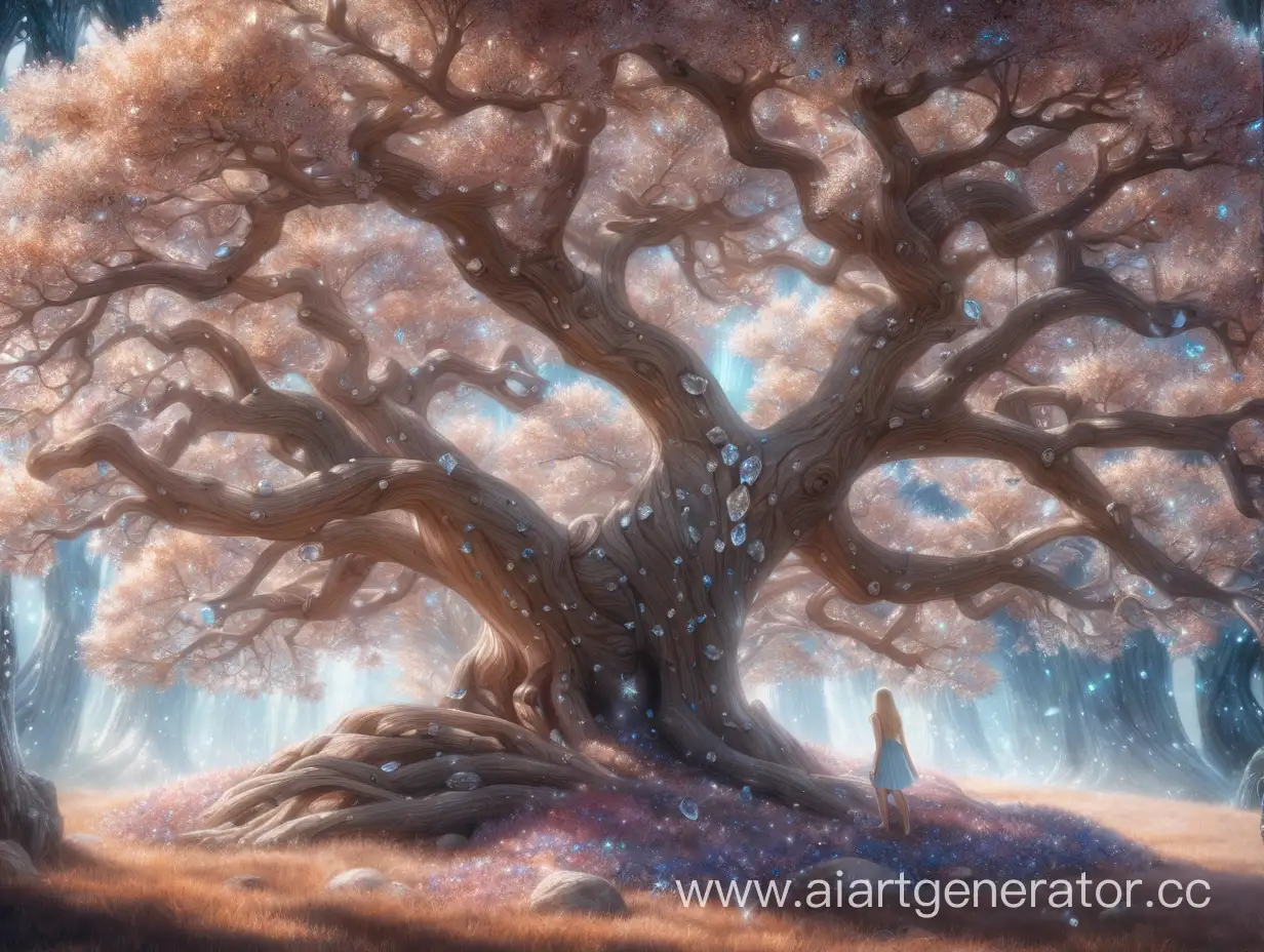 Mystical-Oak-Tree-with-CrystalAdorned-Girl
