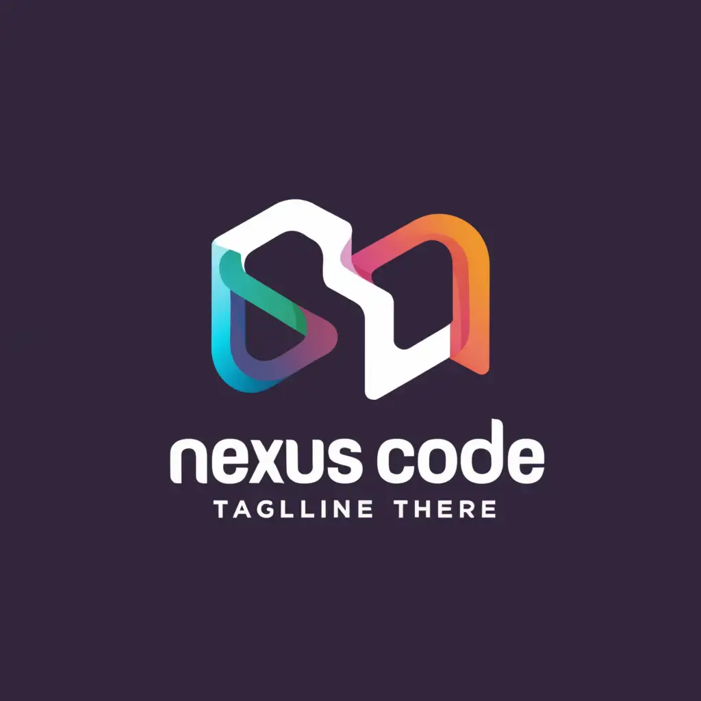 a logo design, no text symbol:nexus,Moderate, be used in Technology industry, clear background