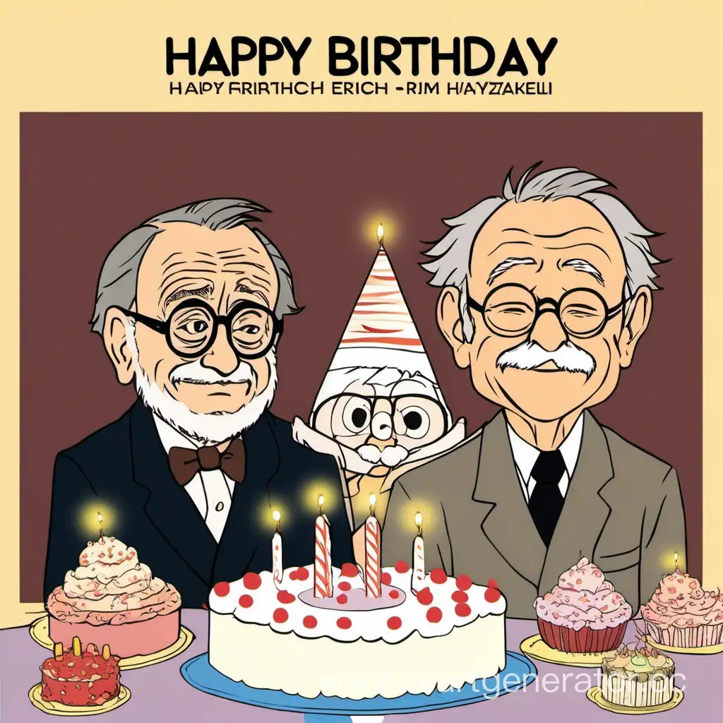 Celebratory-Birthday-Greetings-Erich-Fromm-and-Hayao-Miyazaki-Inspired-Art