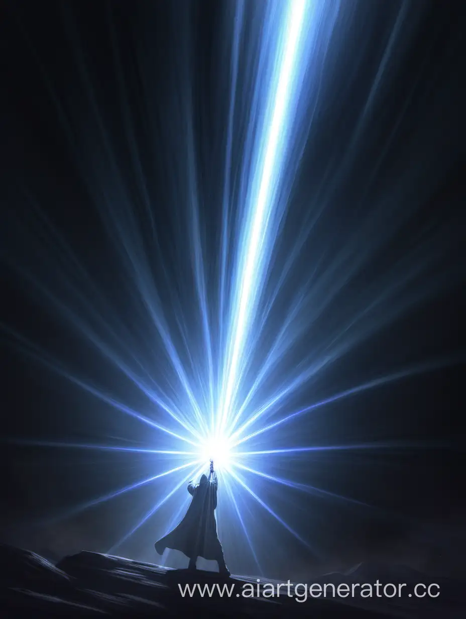Radiant-Burst-The-Force-of-Light-Illuminating-the-Cosmos