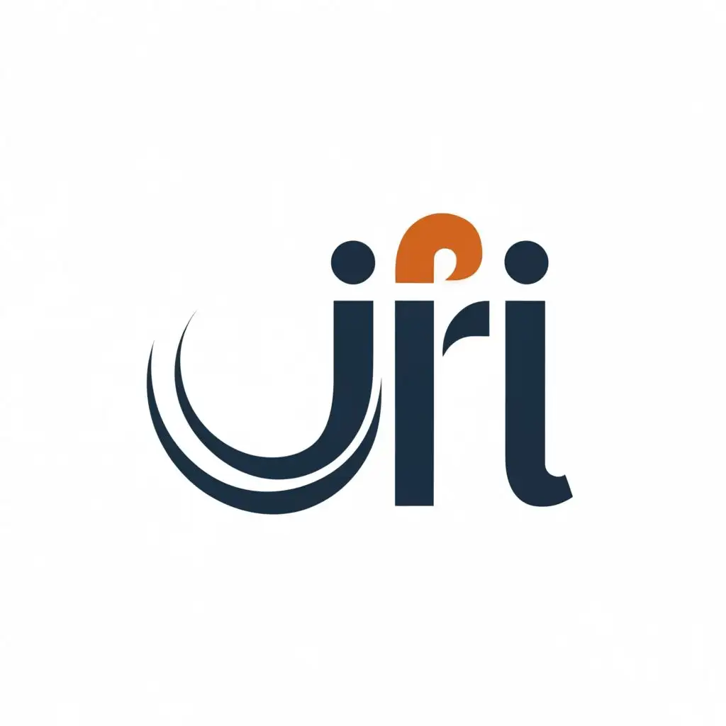 a logo design,with the text "JIRI", main symbol:word,Moderate,be used in Retail industry,clear background