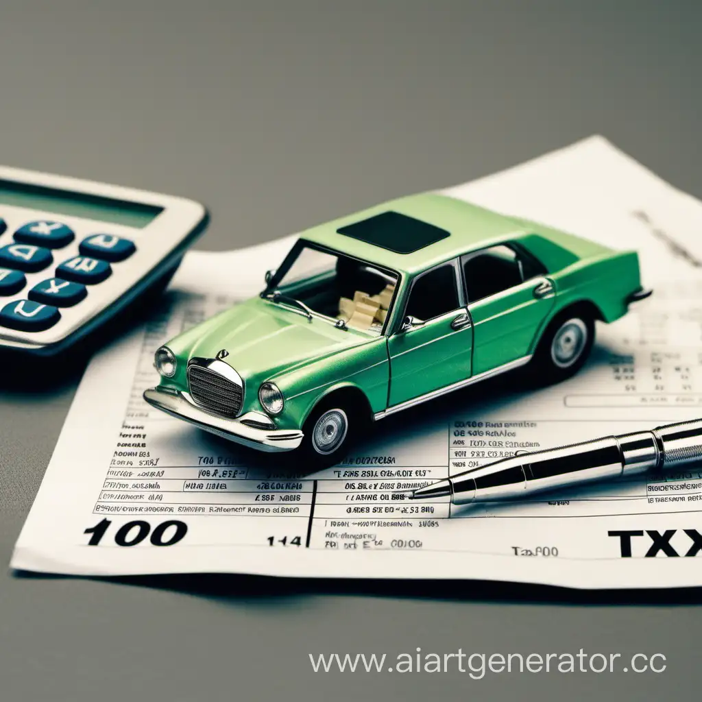 Vehicle-Tax-Payment-Receipt-Understanding-Financial-Obligations