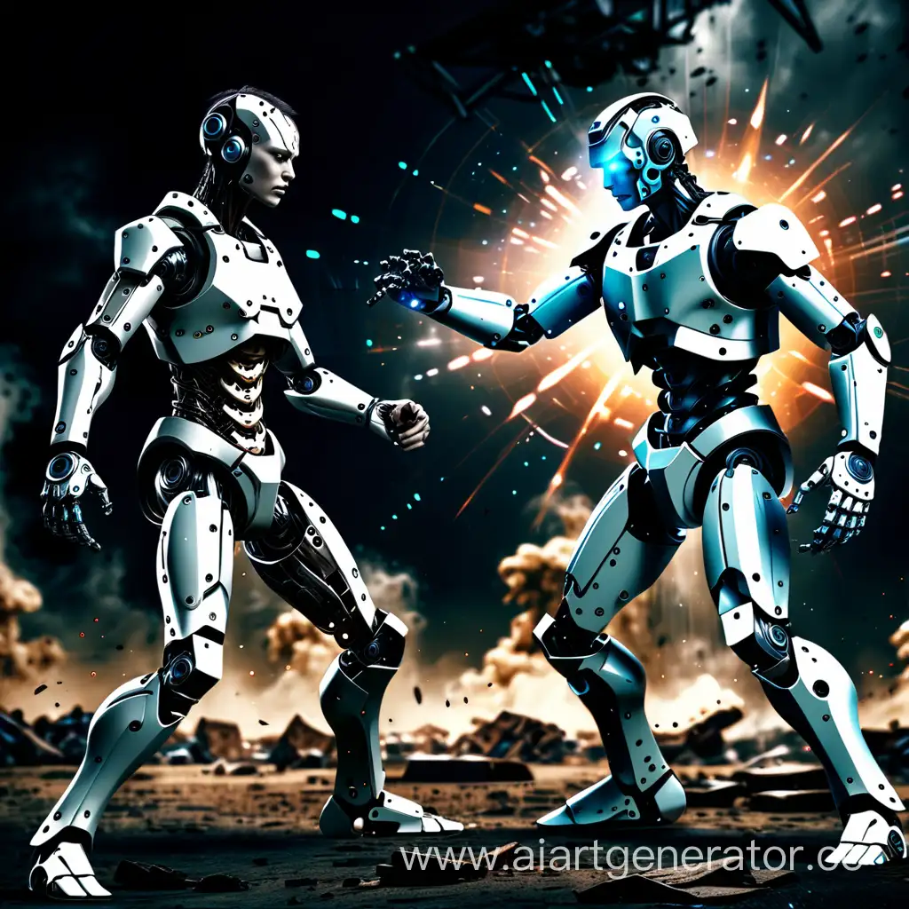 AI-Combatant-Engaging-in-Darkened-Arena-Against-Humans