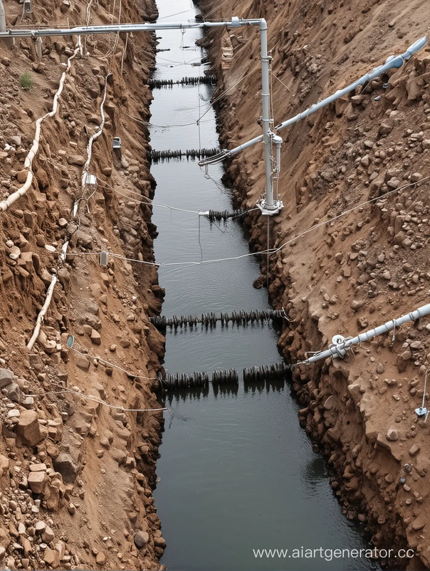 Регистрация инженерных сетей
водоконал канализация сети 