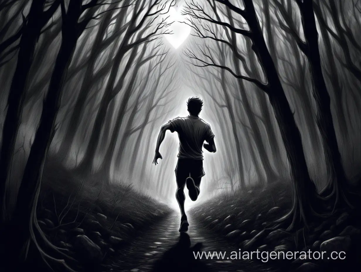 Night-Runner-Escaping-Terrifying-Pursuit-in-Forest