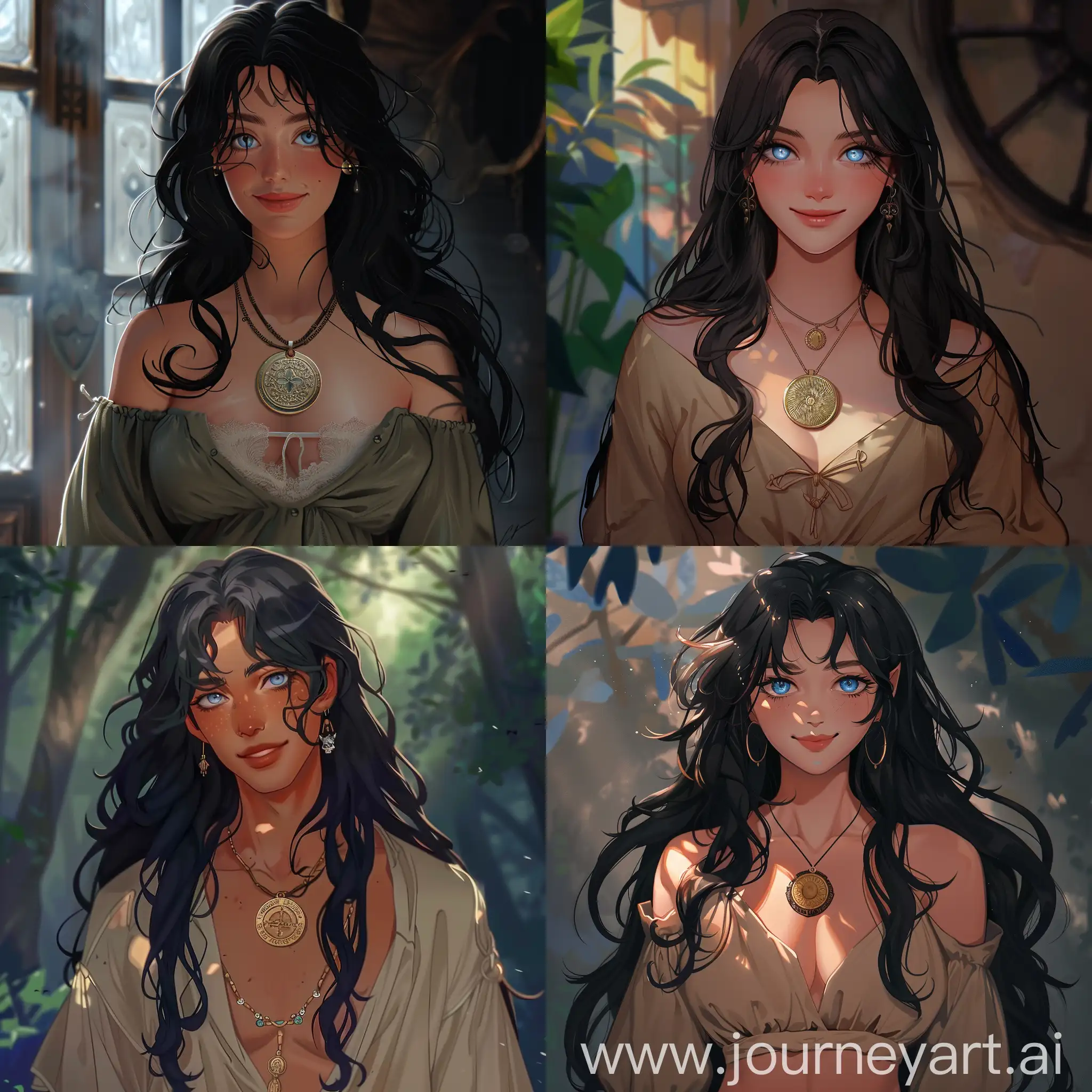 Enchanting-Sorceress-with-Flowy-Hair-and-Medallion-Necklace