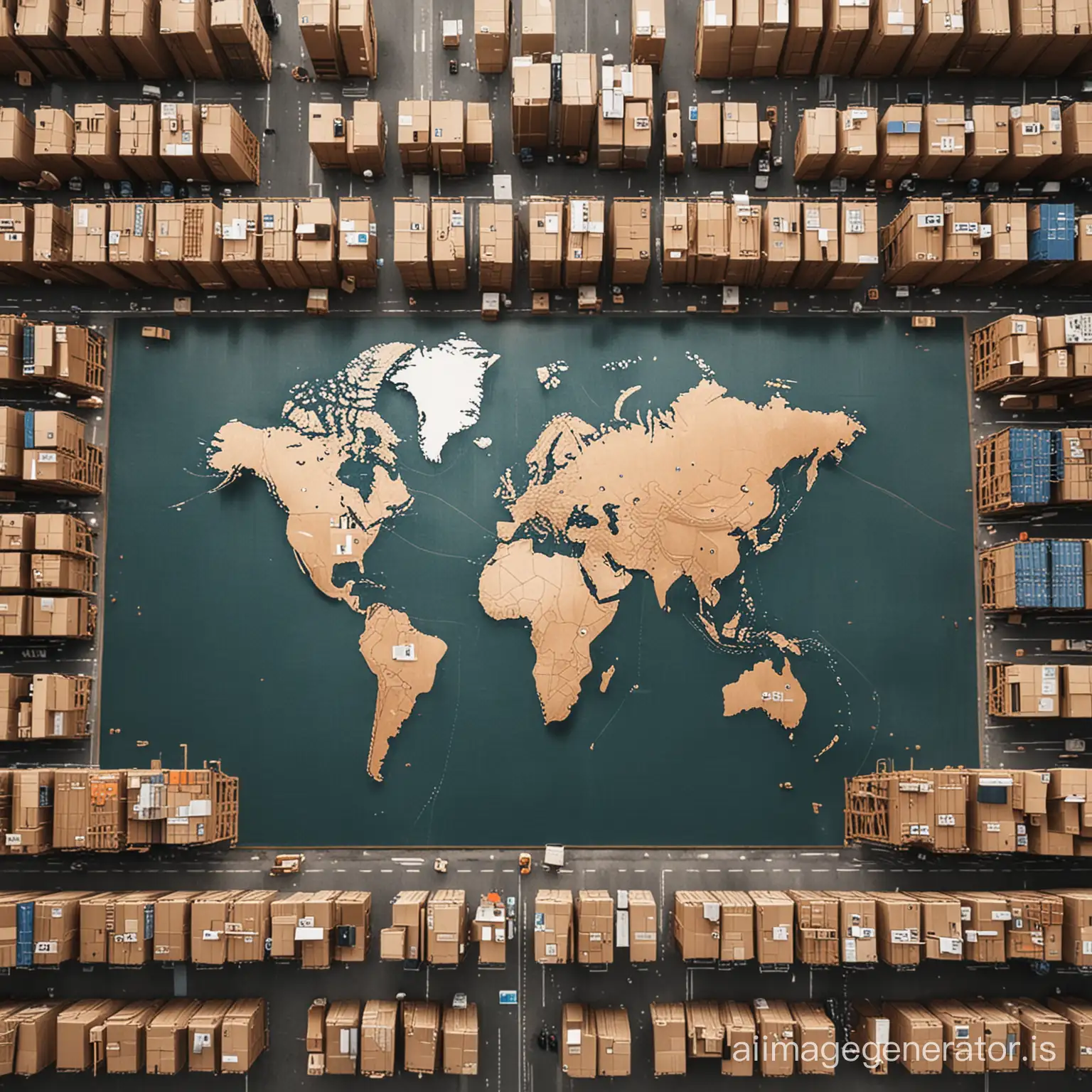 logistics around the world