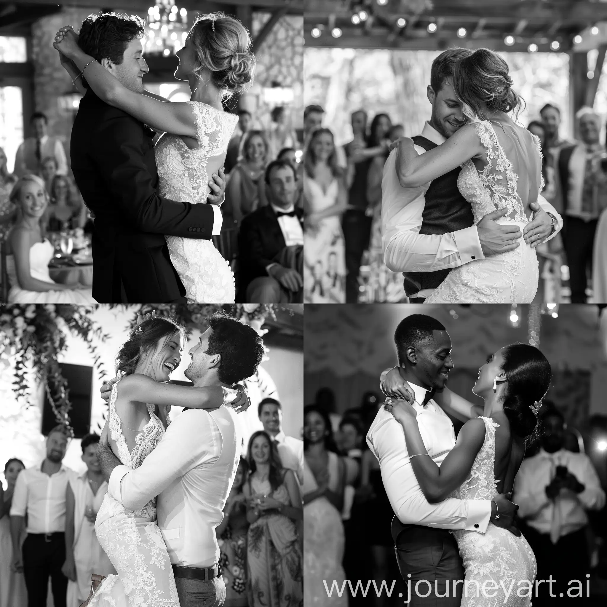 Joyful-First-Dance-Moment-Groom-Lifting-Bride-with-Grace