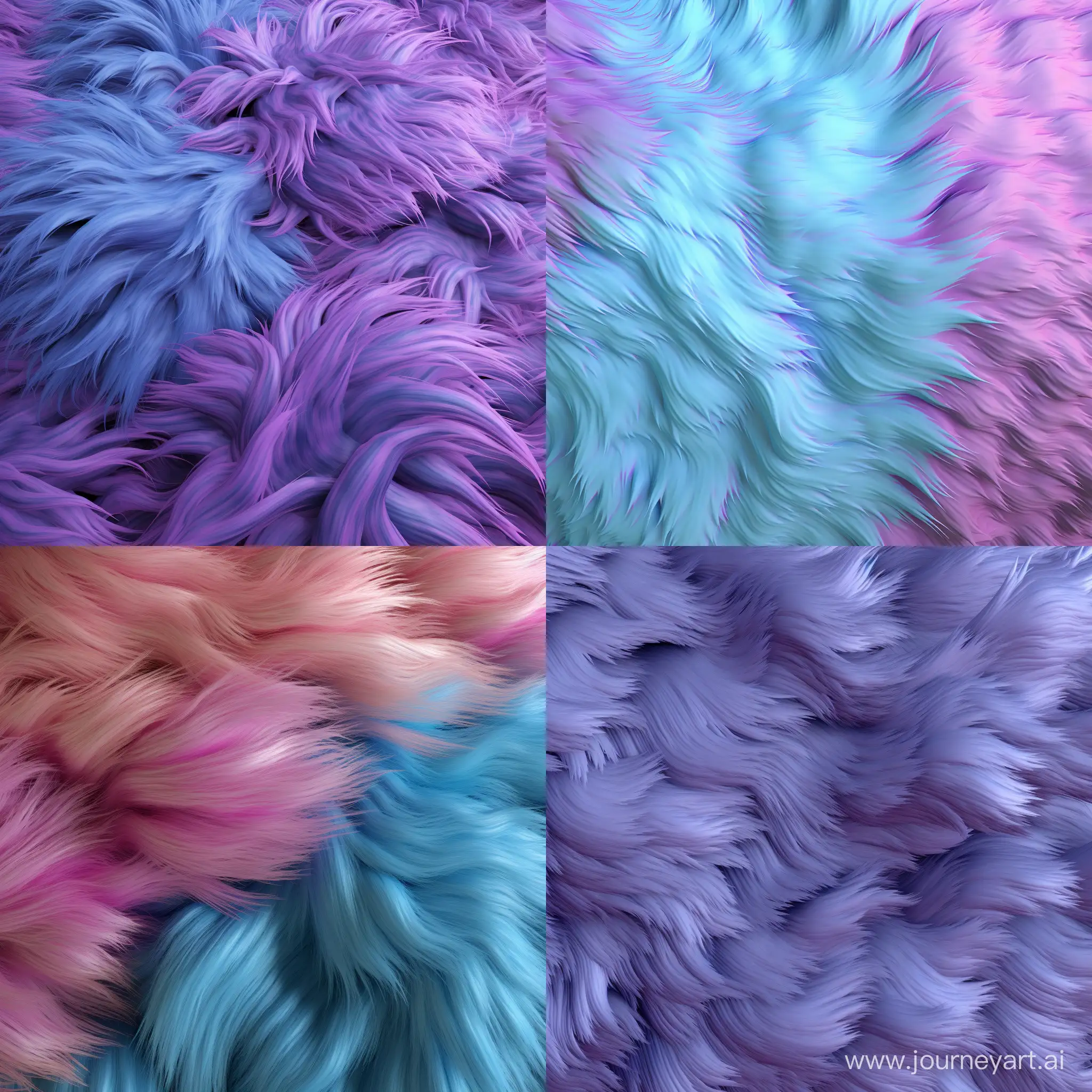 Lush-Horizontal-Fur-Normal-Map-Texture-for-3D-Rendering