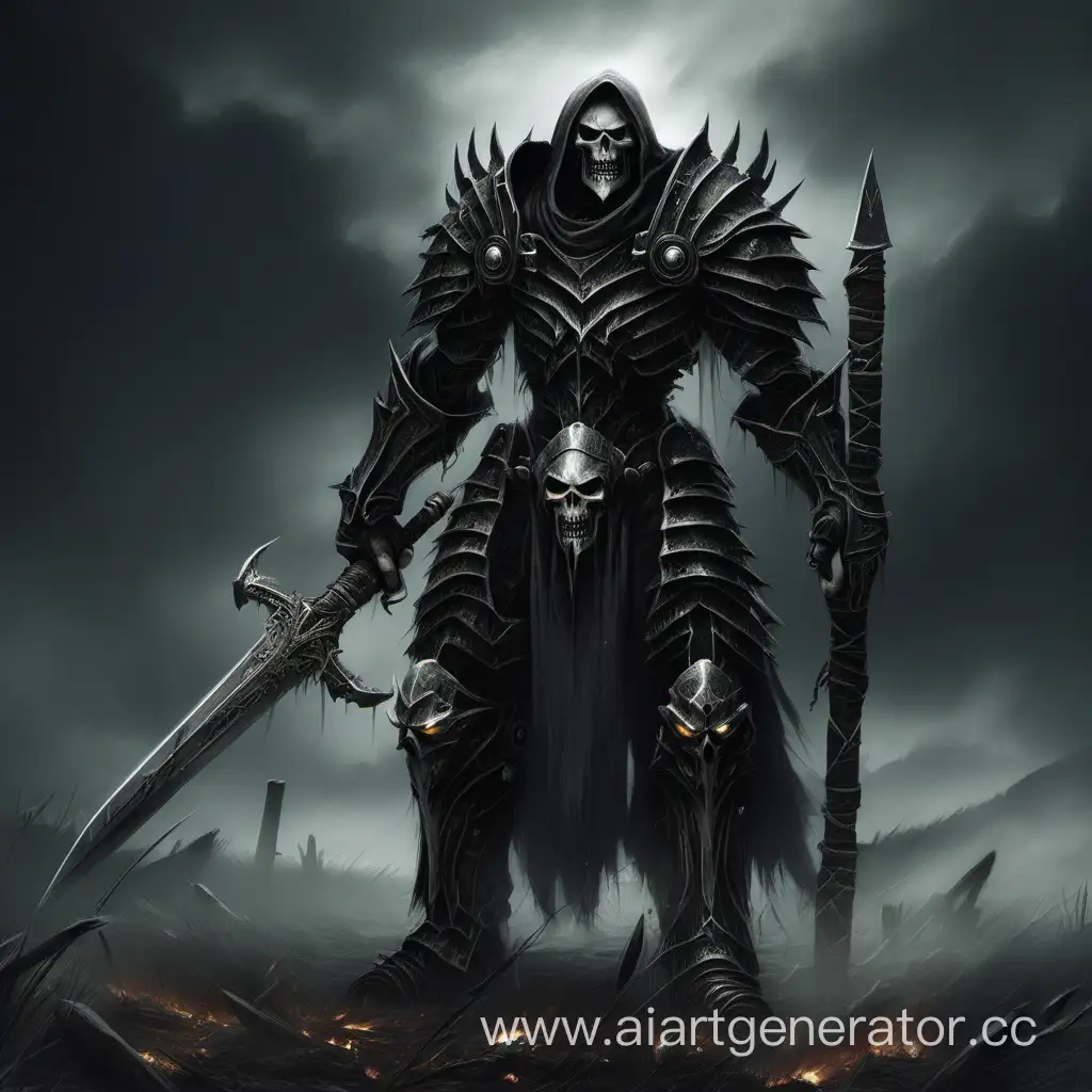 warrior grim dark