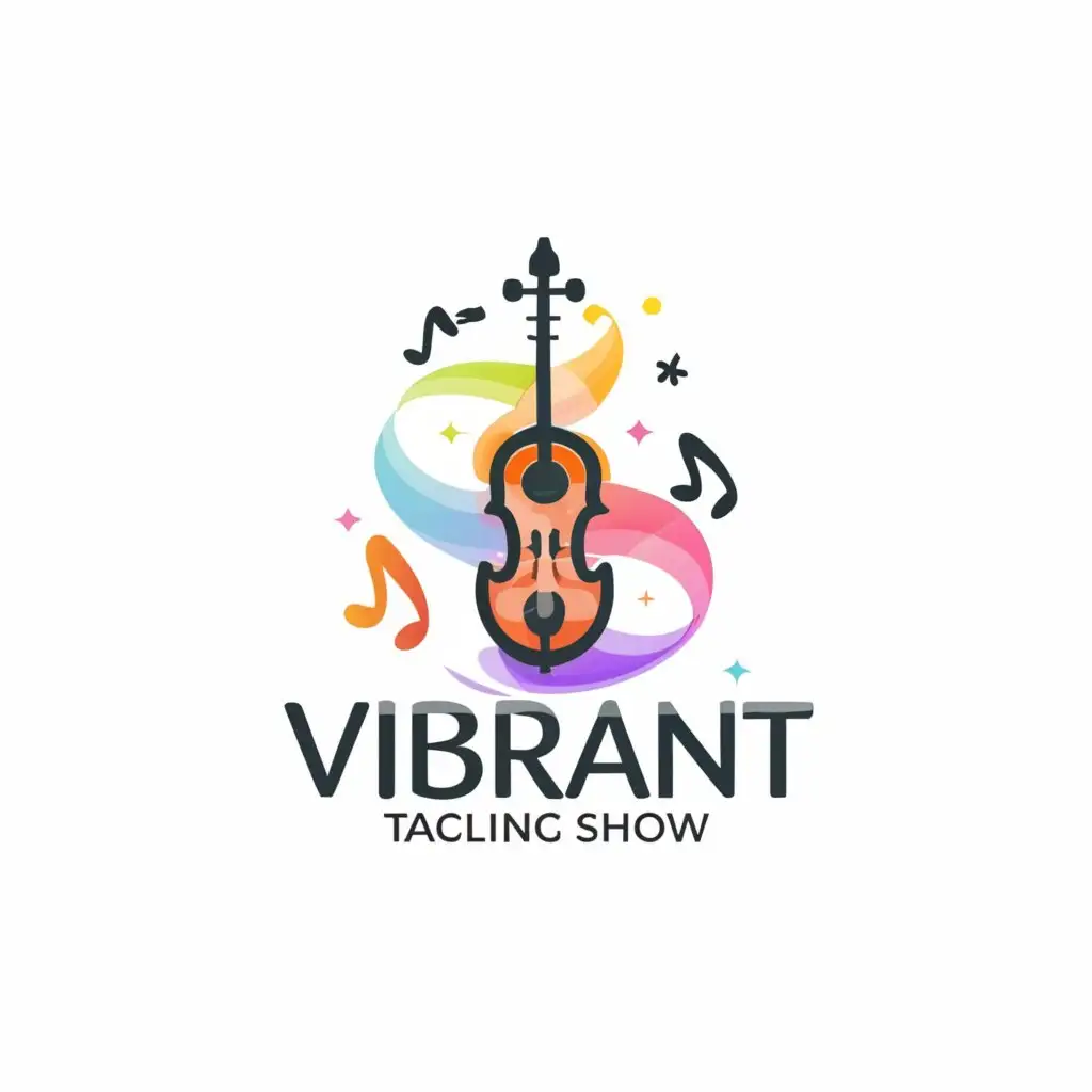LOGO-Design-For-Vibrant-Energetic-and-Minimalistic-Symbol-for-Kids-Violin-Education