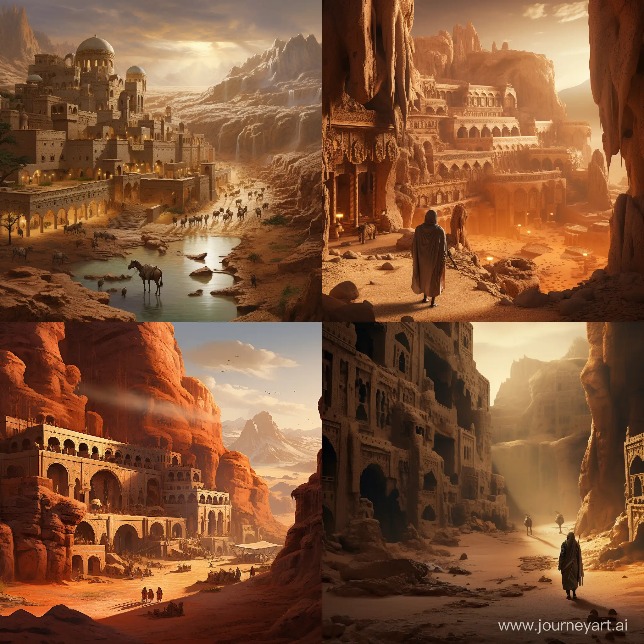 The earthen city of Arabia