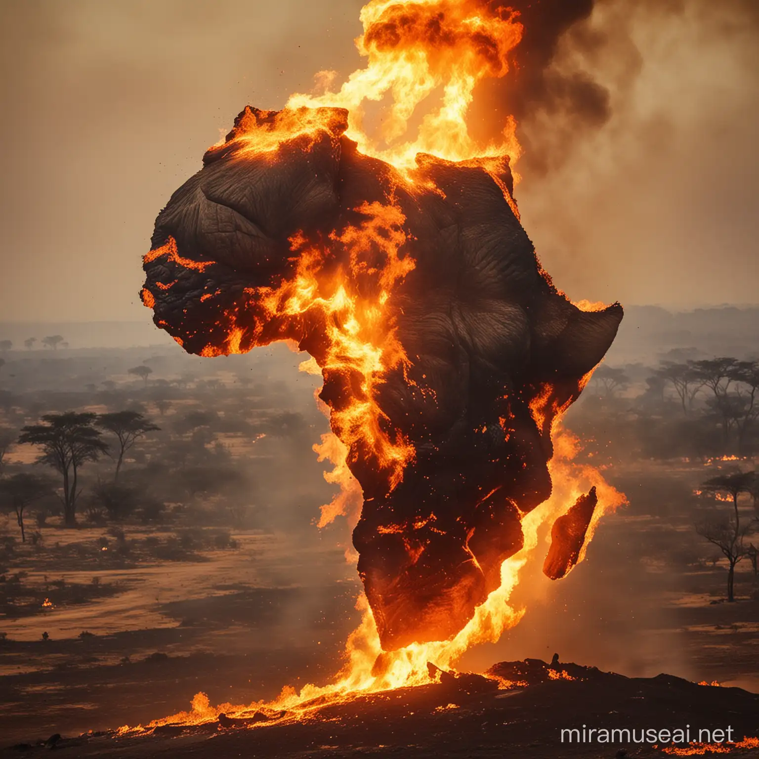 Africa rising like a burning Phoenix 