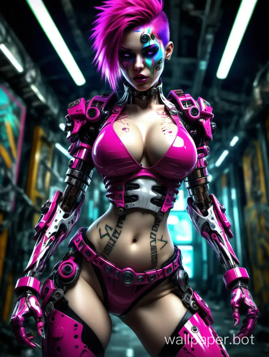 Rebel-Beauty-in-Cyborg-Aesthetics-Extreme-Detail-Fractal-Art-with-Explosive-Complex-Background