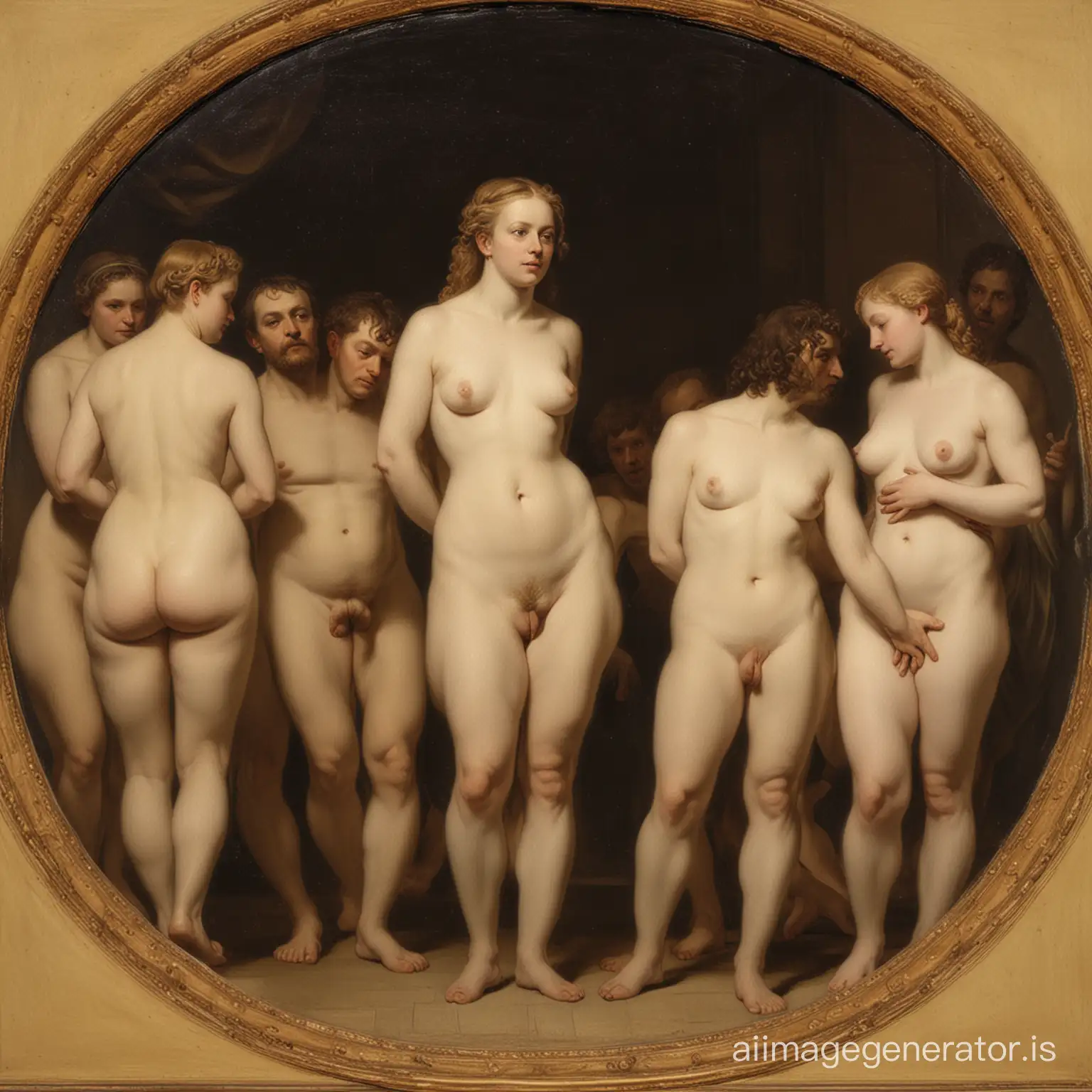 Nude-Figures-Inspired-by-William-Blake-in-RembrandtInspired-Artwork