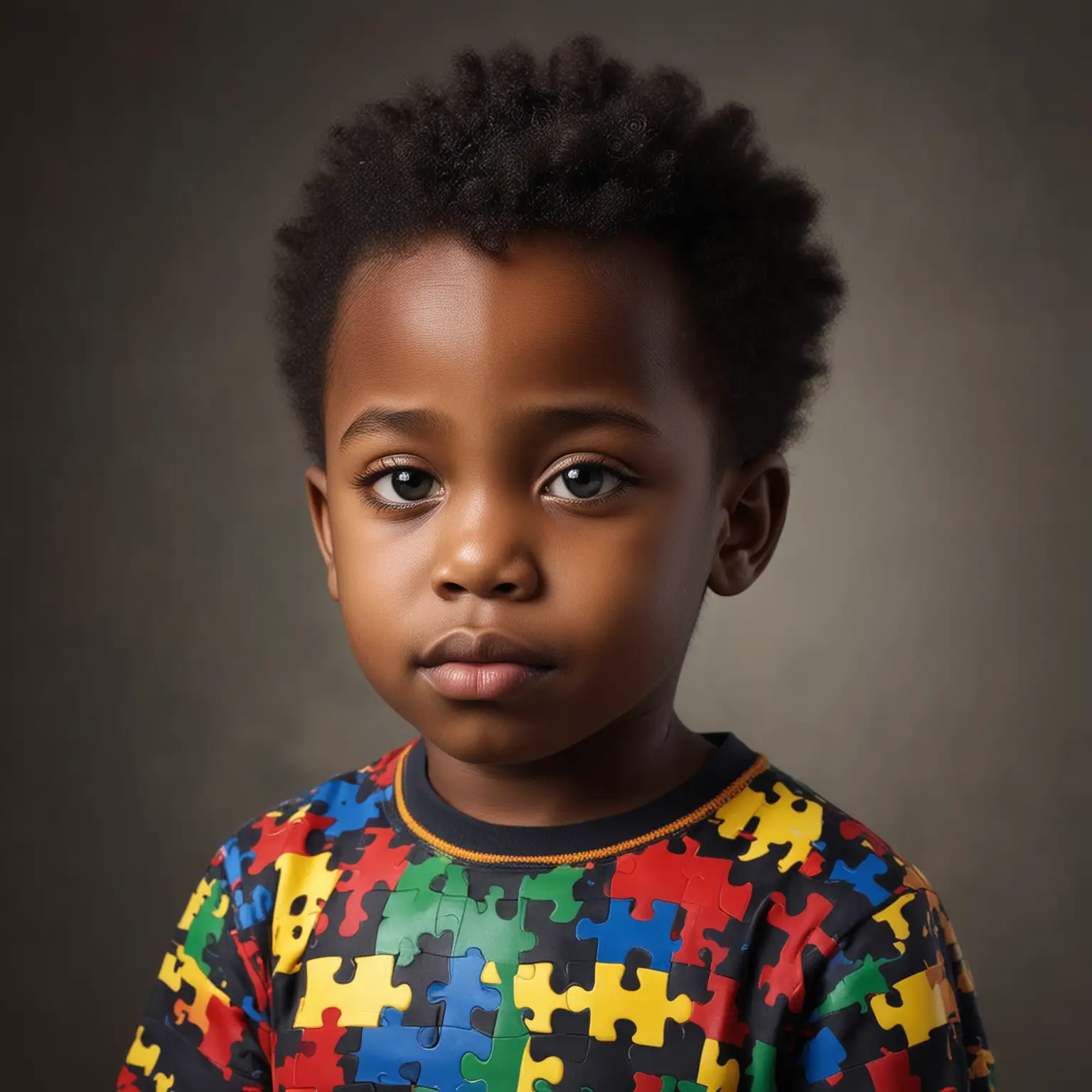 black child autism