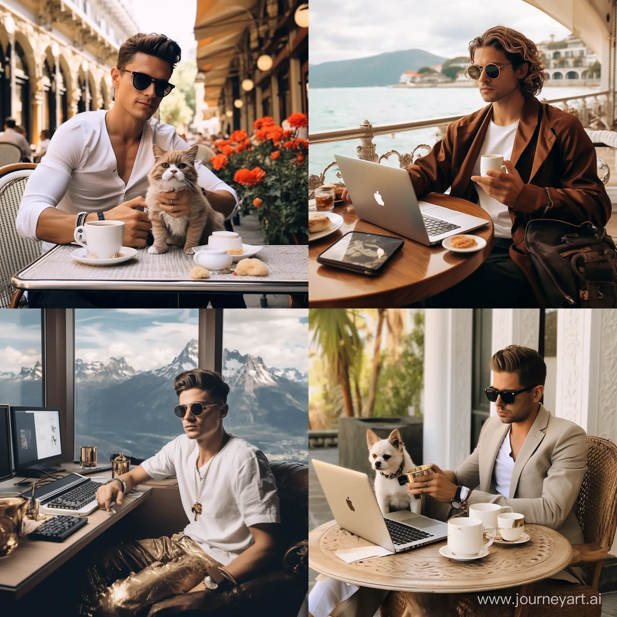 Блогер из Instagram, у которого в аккаунте богатая жизнь, а сам он живет очень бедно
