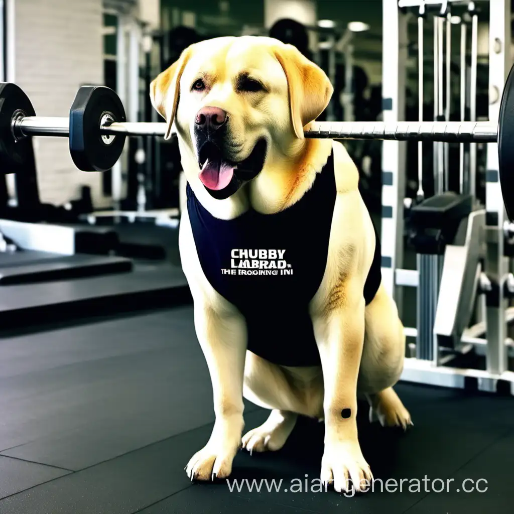 Energetic-Labradors-Playful-Gym-Workout