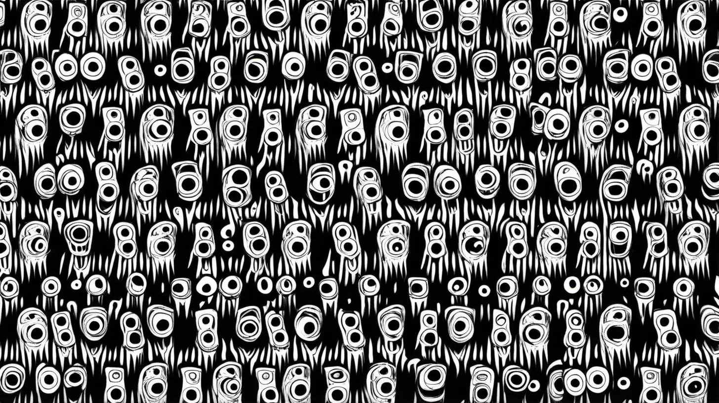 Eerie Speaker Pattern Unleashes Horror Vibes