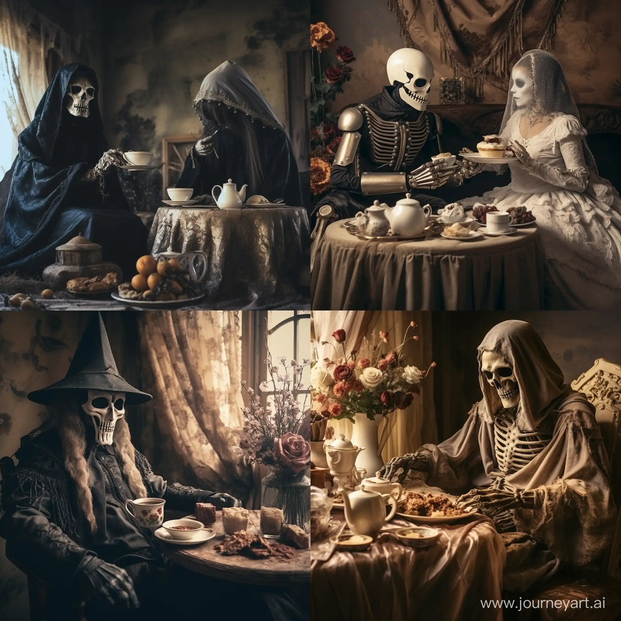 Ethereal-Tea-Party-Living-and-Death-in-Vintage-Castle