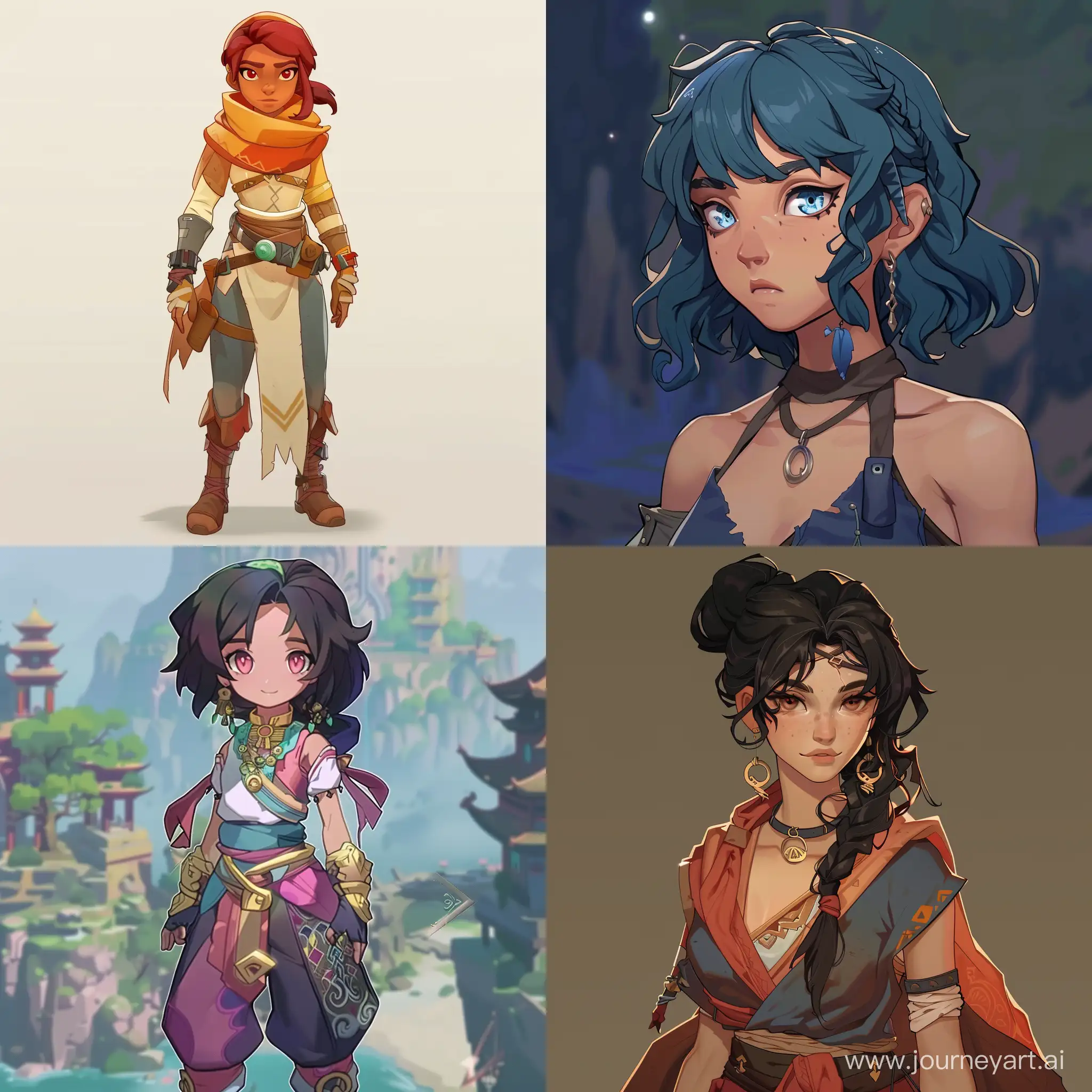 Path-to-Nowhere-Mobile-Game-Character-Zoya-Portrait