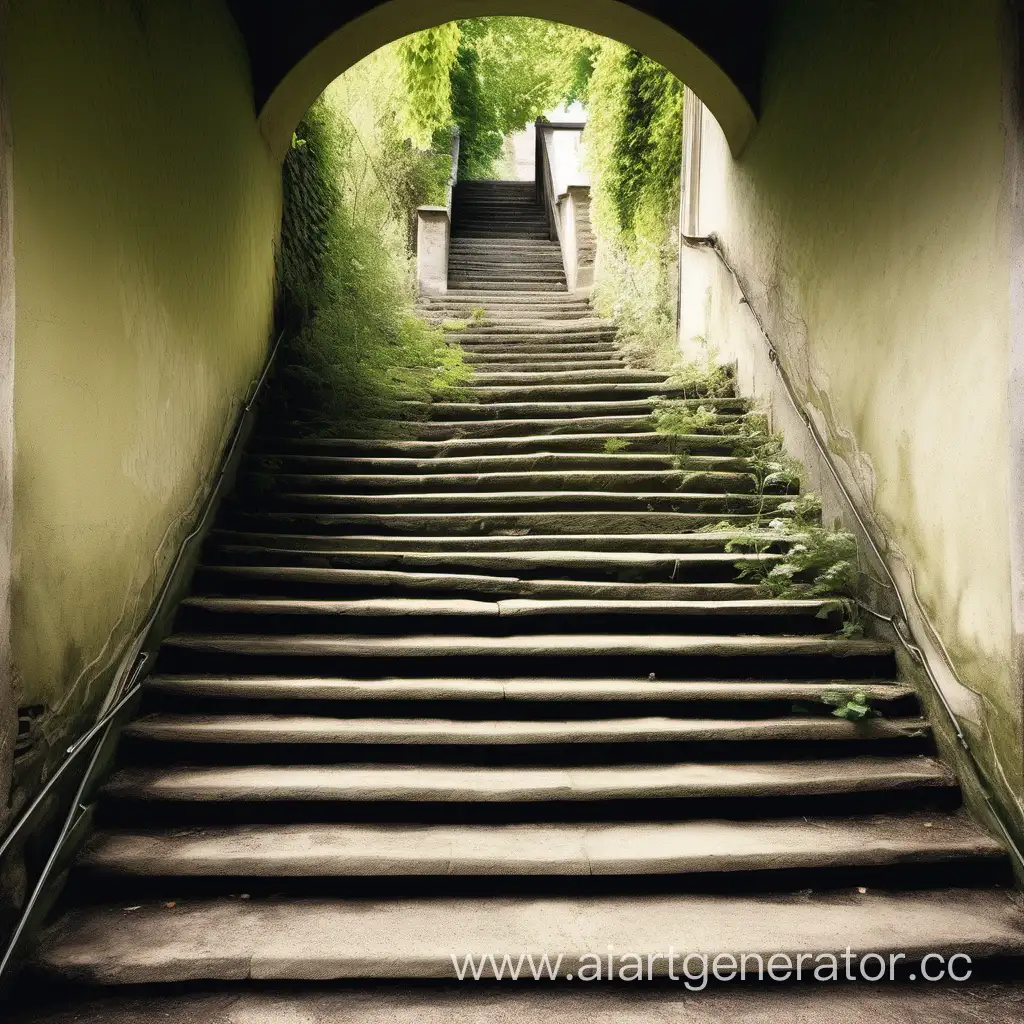 Country-House-Steps-Perspective-Wallpaper