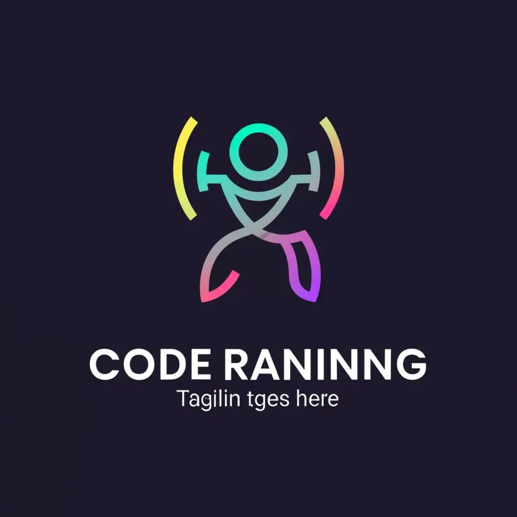 a logo design,with the text "Code Training", main symbol:Training,Moderate,be used in Technology industry,clear background