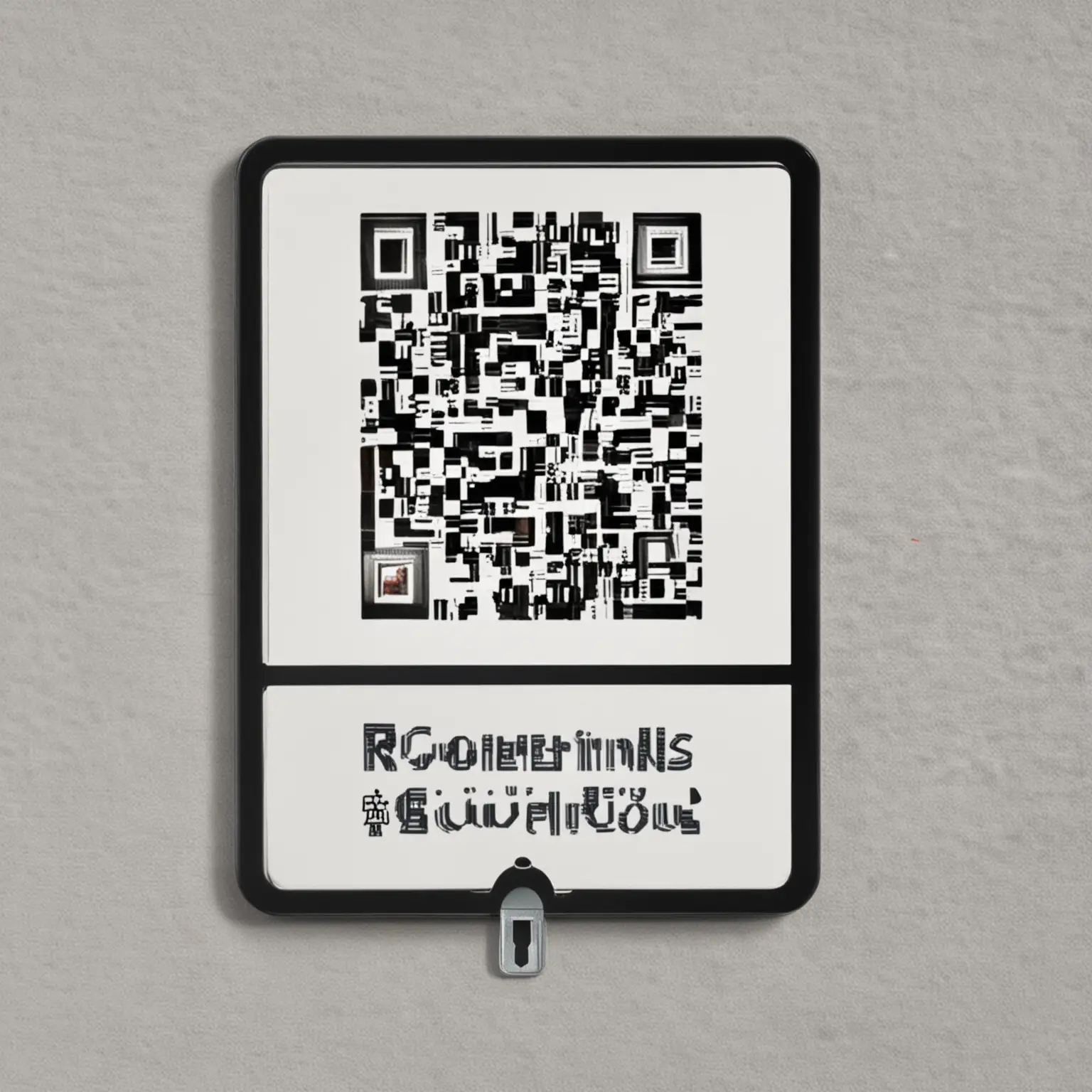 Efficiency and Security Diverging Paths with QR Code and Rondincs Solution Icon