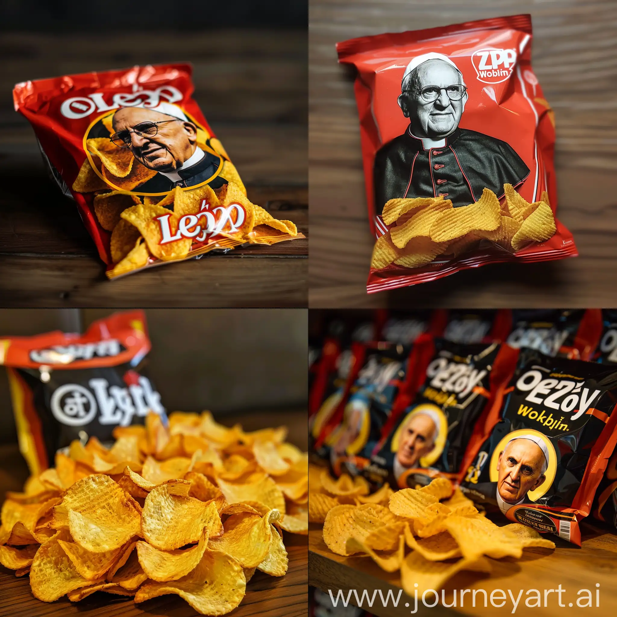 Pack-of-Lays-Chips-Flavored-with-Karol-Wojtya