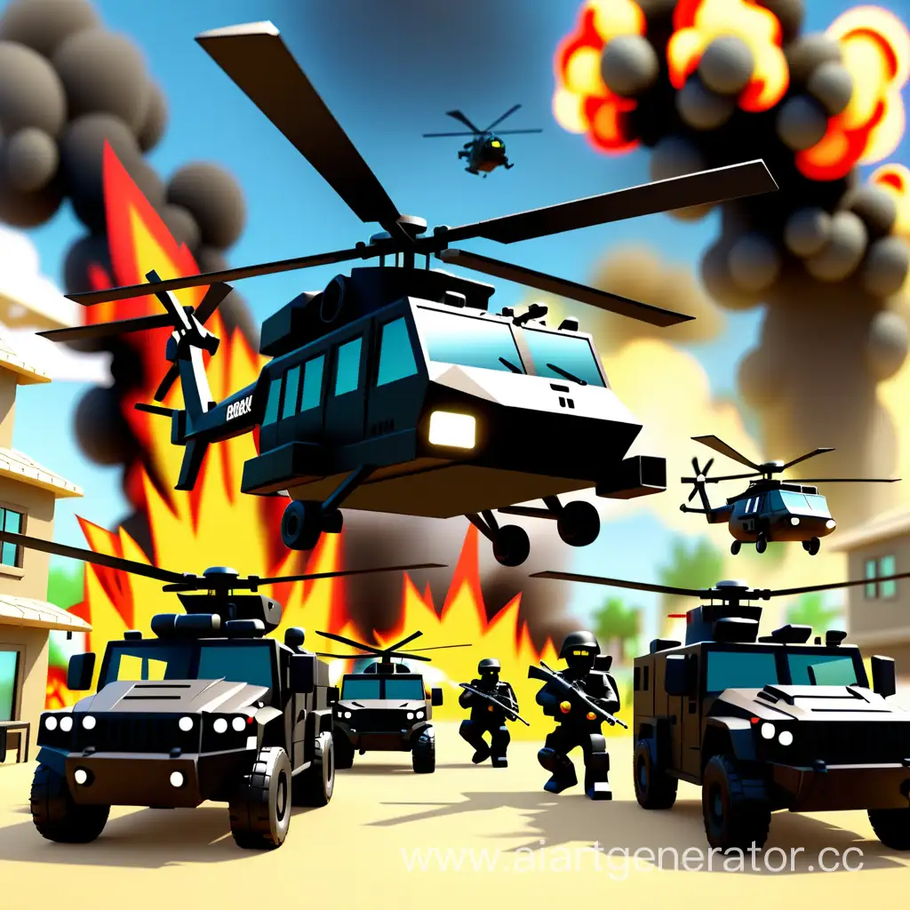 Intense-Roblox-SWAT-Special-Forces-Firefight-with-Helicopters-and-Military-Vehicles