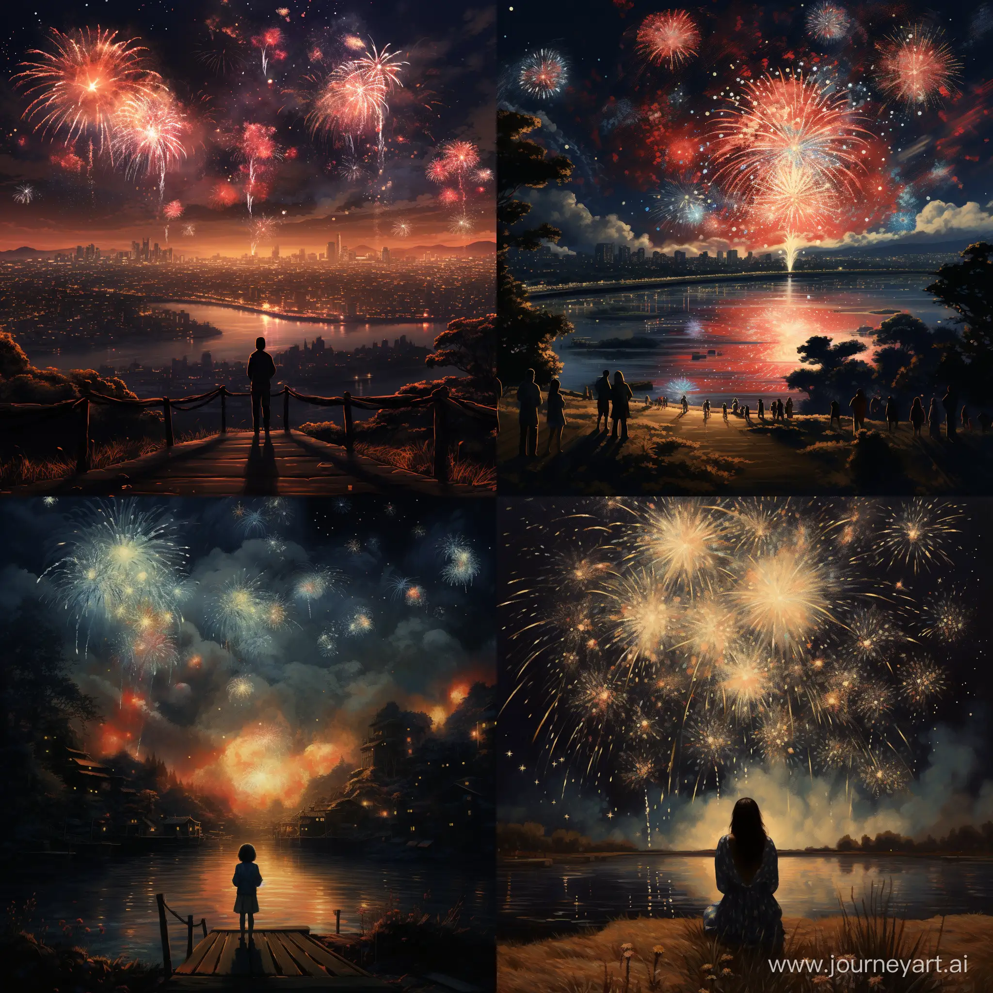 fireworks 
