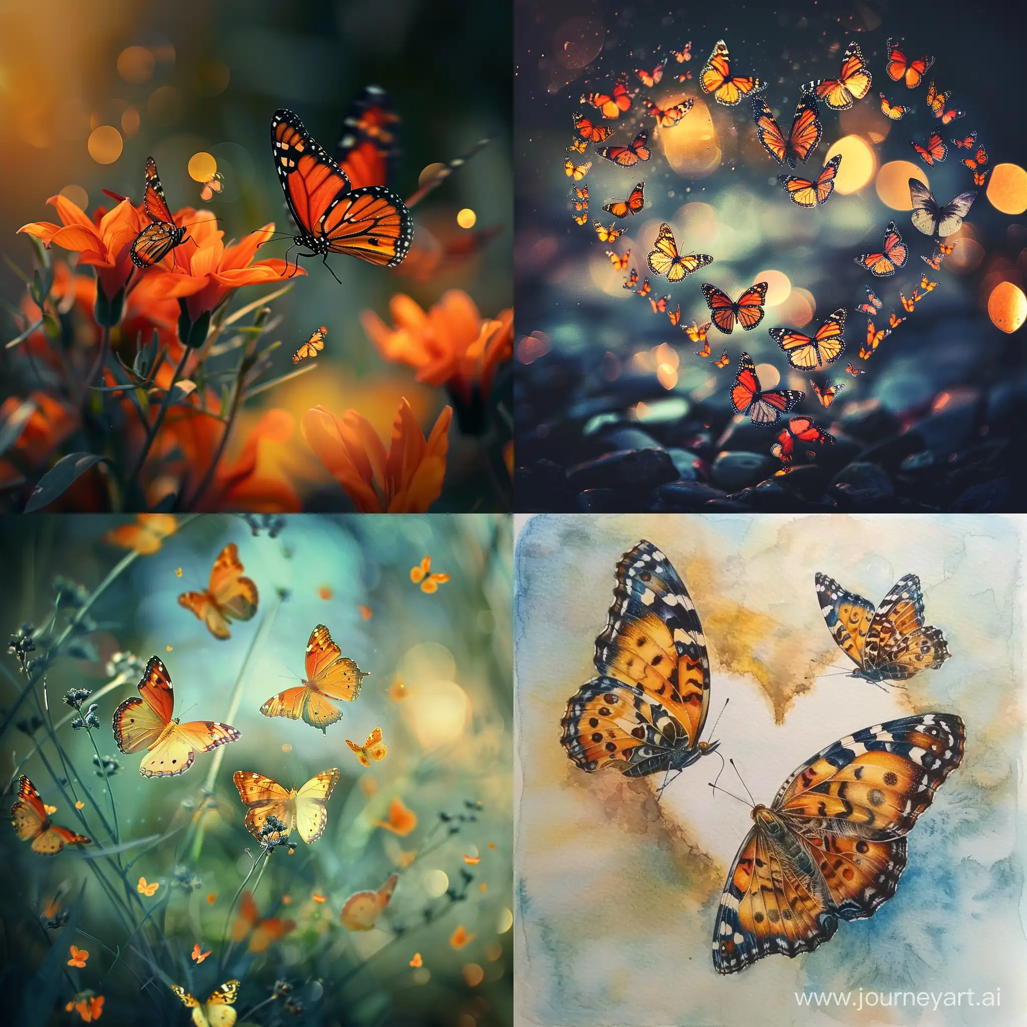 Romantic-Encounter-Butterflies-in-Love