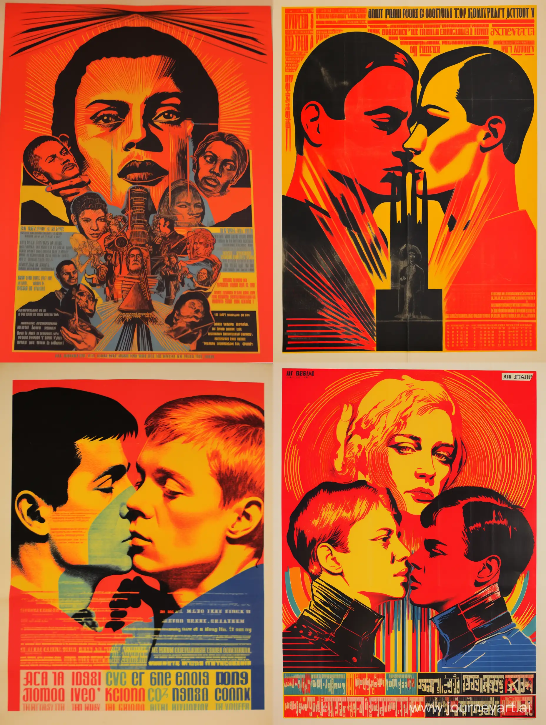 Empowering-Unity-Soviet-LGBTQ-Propaganda-Art