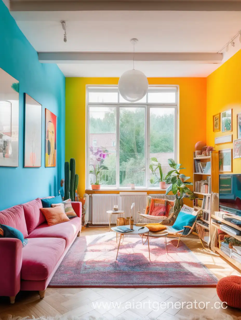 Vibrant-Spacious-Studio-House-with-Colorful-Ambiance